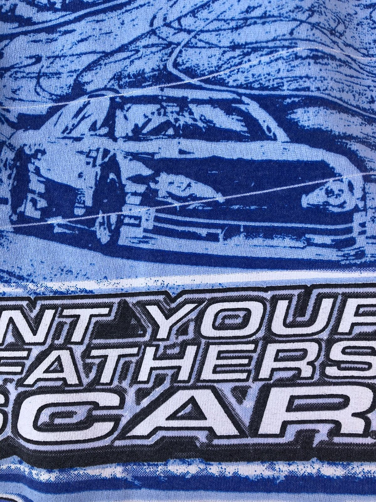 NASCAR Vintage 2002 NASCAR Winston Cup Series White Tee Size US L / EU 52-54 / 3 - 6 Thumbnail