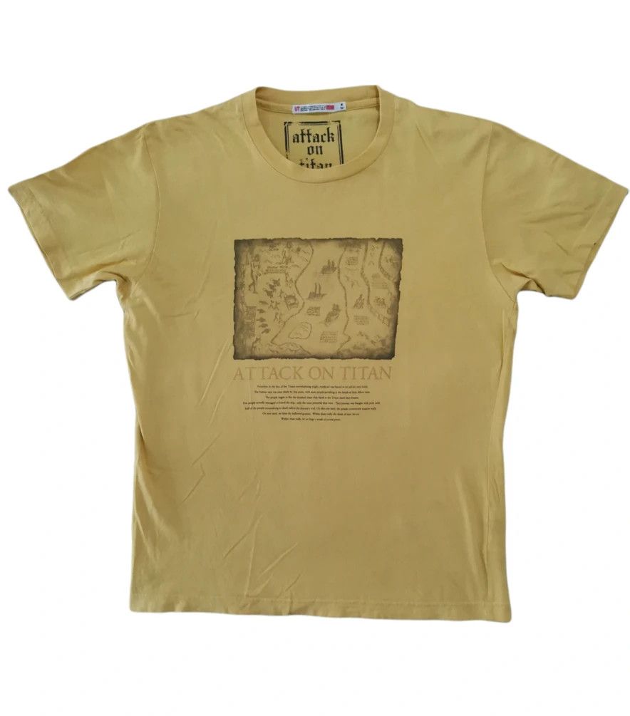Anime Attack on Titan Japan Anime Tee Akira Evangelion Bleach Size US M / EU 48-50 / 2 - 1 Thumbnail
