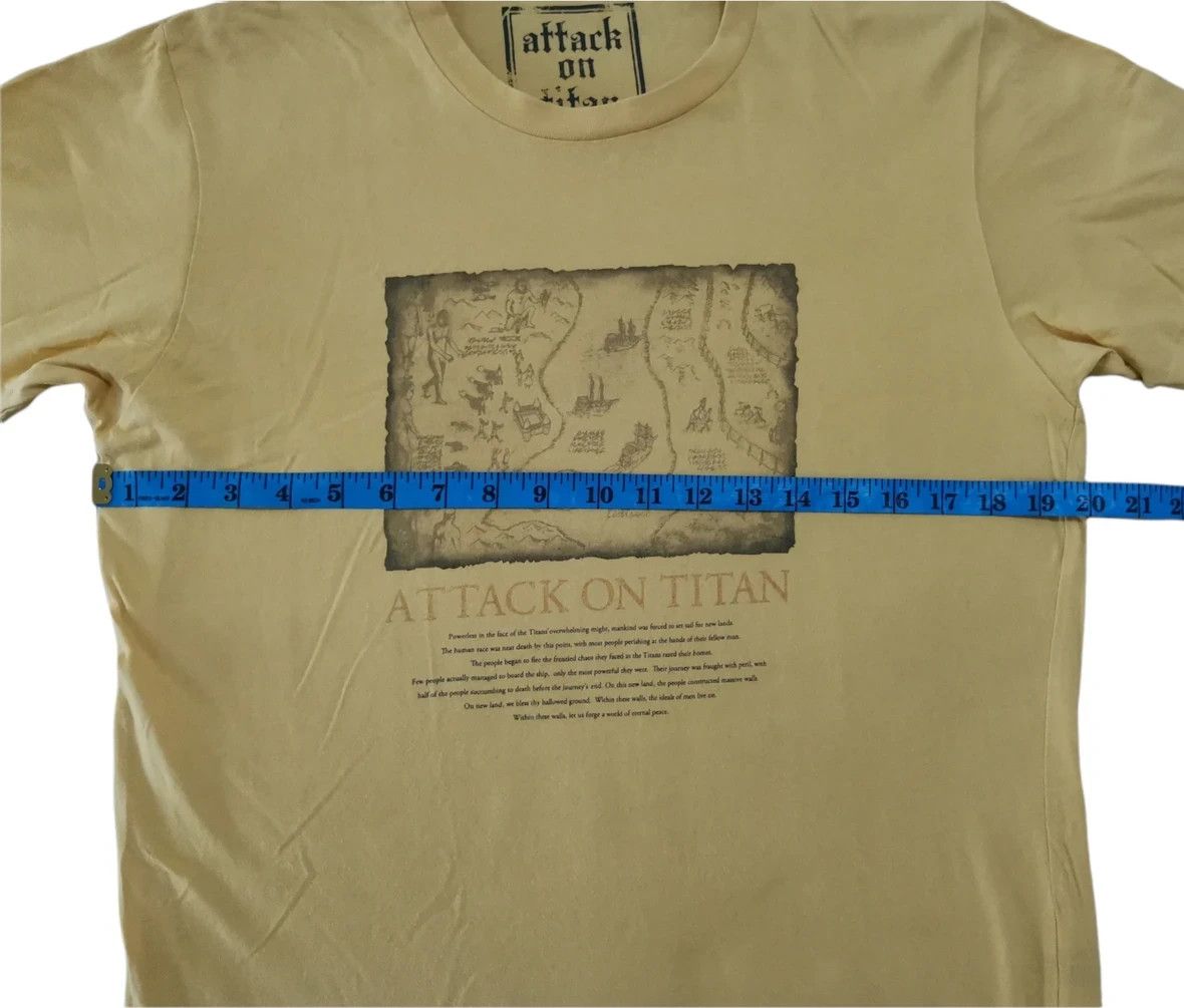Anime Attack on Titan Japan Anime Tee Akira Evangelion Bleach Size US M / EU 48-50 / 2 - 4 Thumbnail