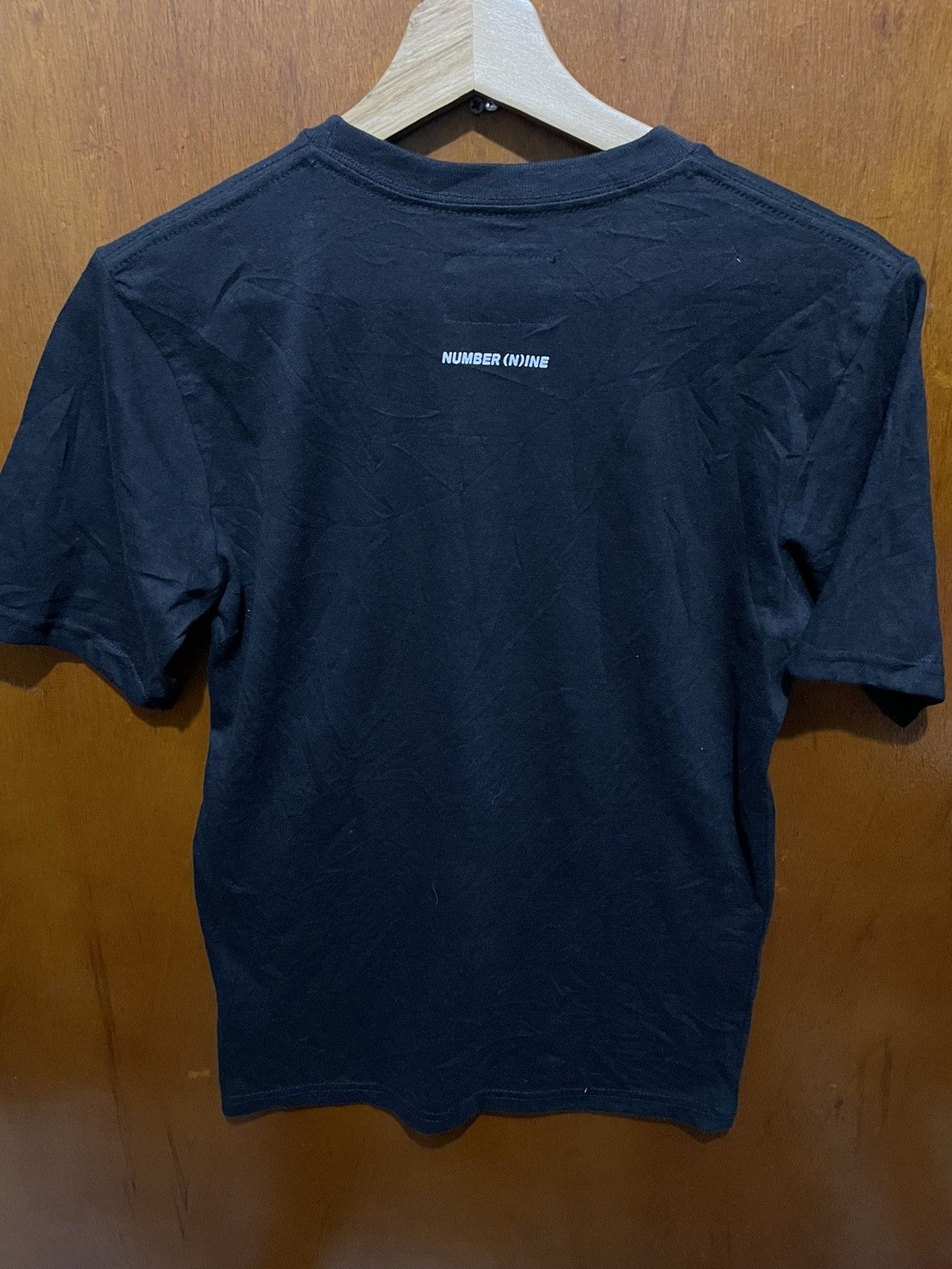 Japanese Brand Number Nine Patch Blank Logo Tee Size US XS / EU 42 / 0 - 4 Thumbnail