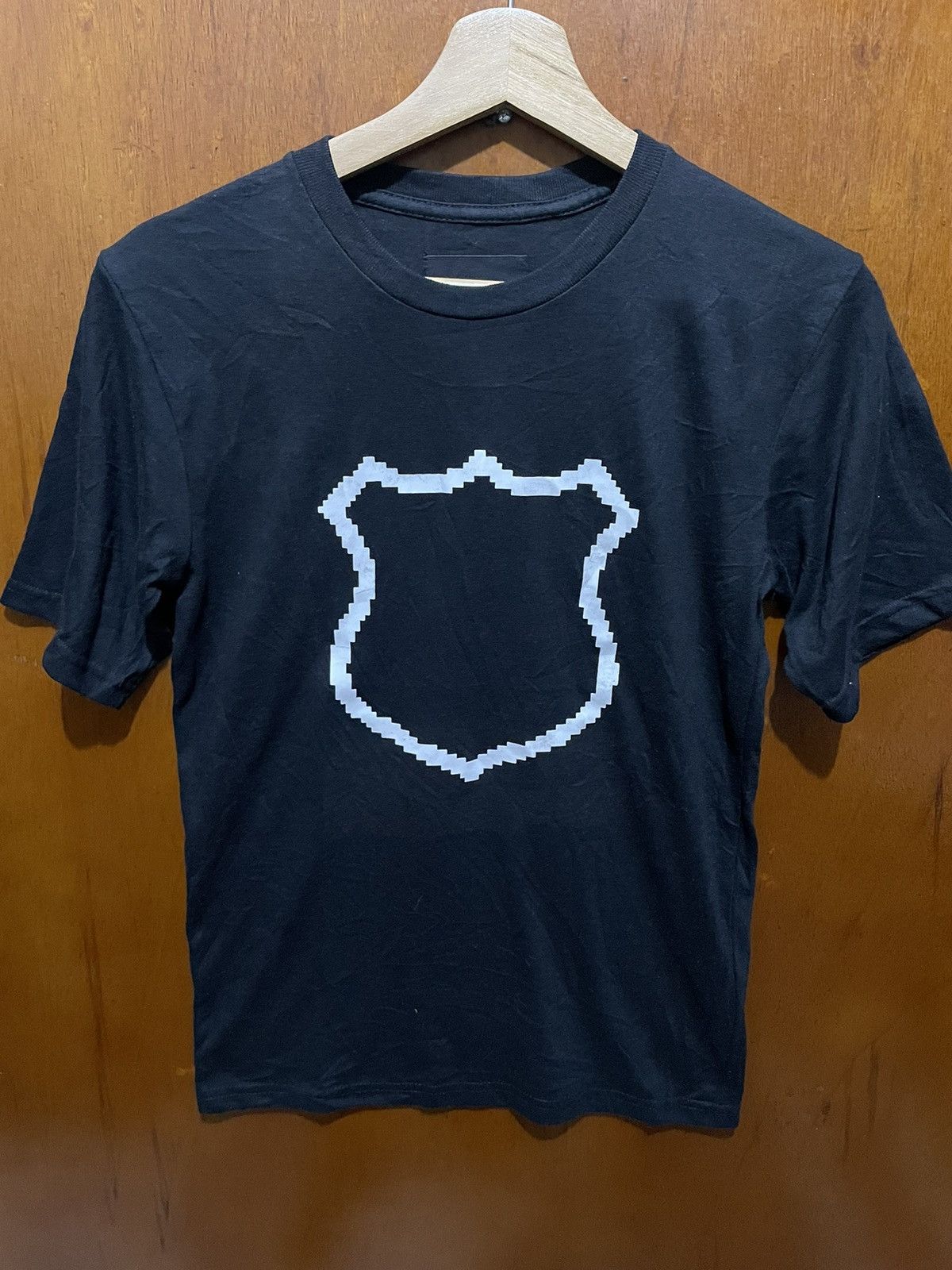 Number Nine Patch Blank Logo Tee