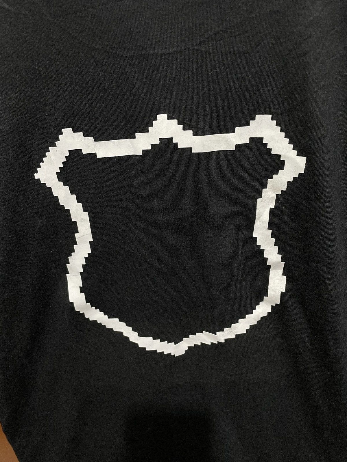 Japanese Brand Number Nine Patch Blank Logo Tee Size US XS / EU 42 / 0 - 3 Thumbnail