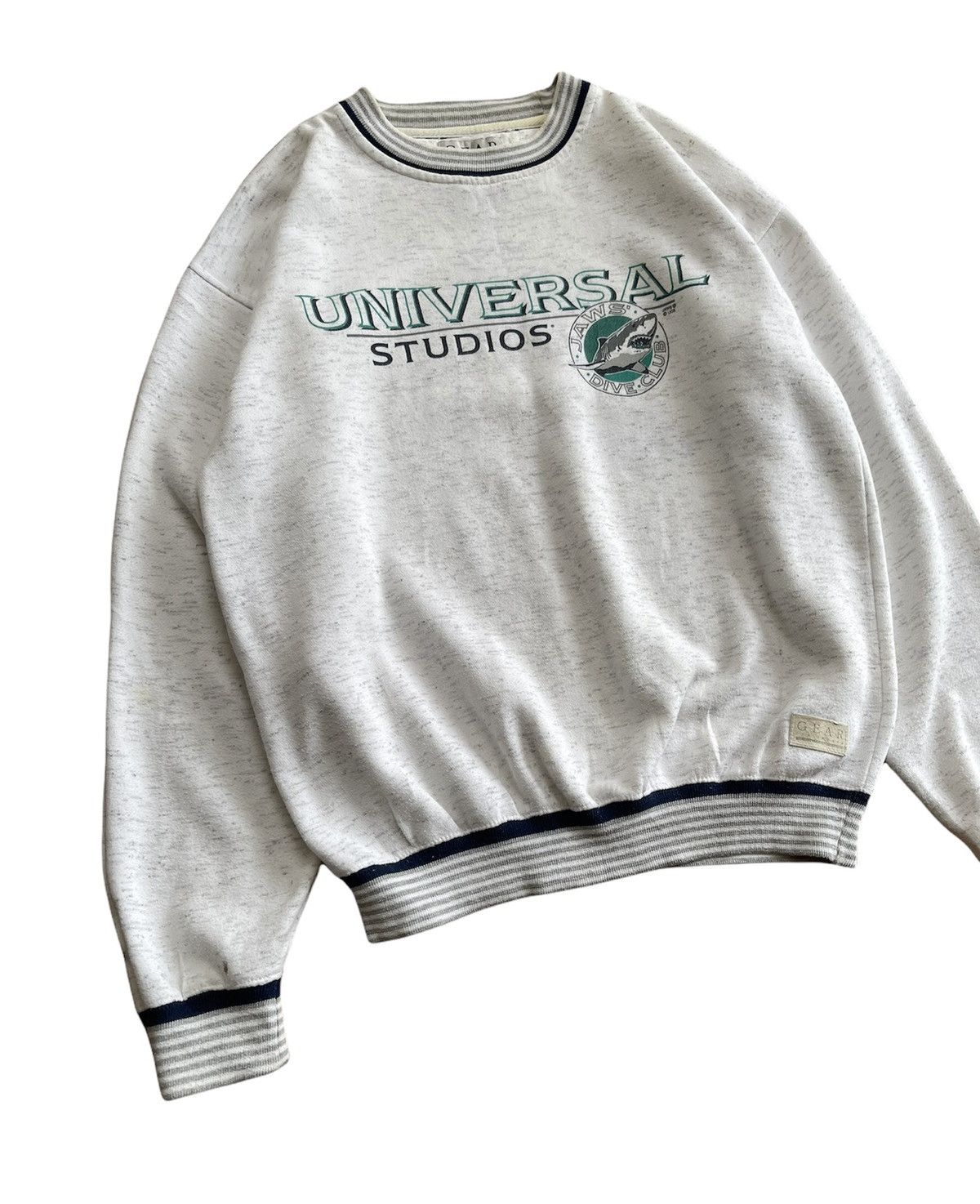 Vintage Vintage Universal Studios Jaws Sweatshirt Size US S / EU 44-46 / 1 - 4 Thumbnail