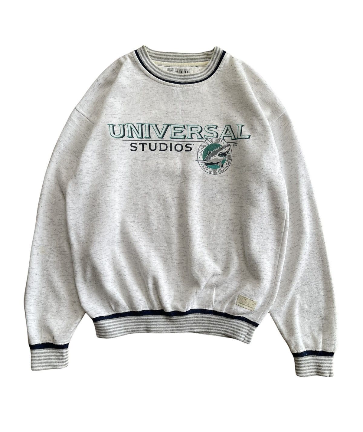 image of Gear For Sports x Universal Studios Vintage Universal Studios Jaws Sweatshirt, Men's (Size Small)