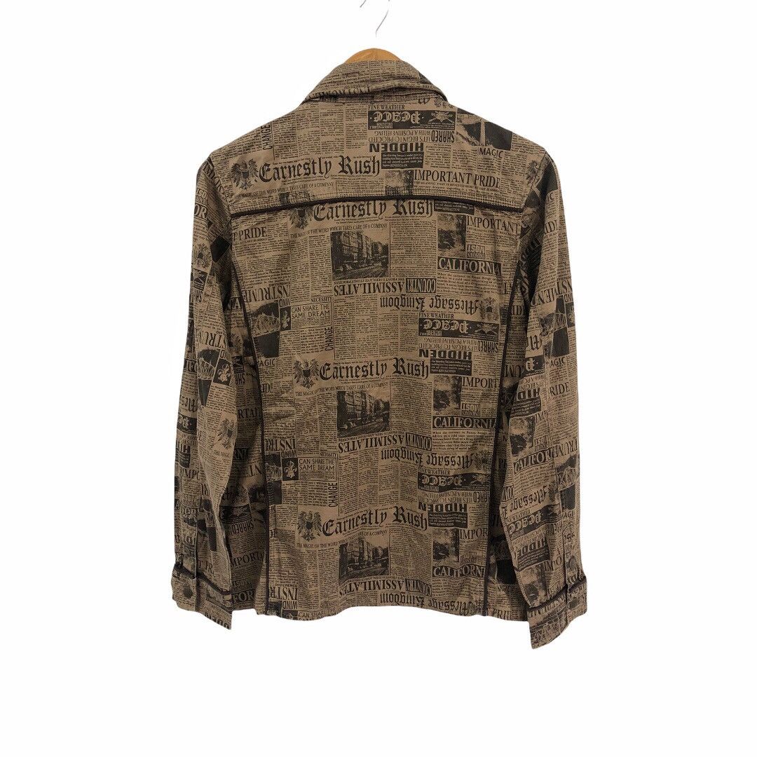 If Six Was Nine 🔥Rare🔥Double Focus Japan Overprinted light jacket Size US M / EU 48-50 / 2 - 9 Thumbnail