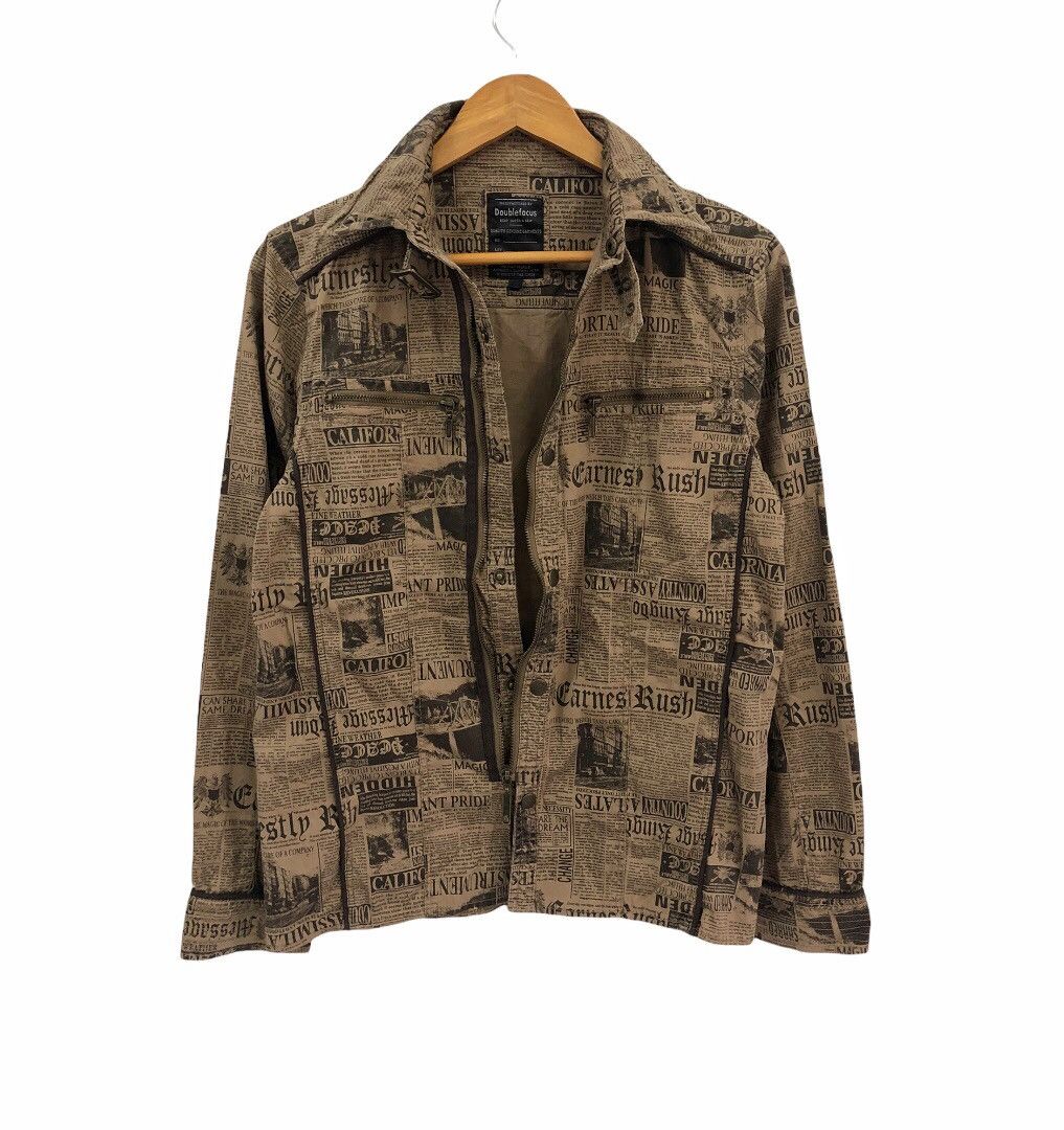 If Six Was Nine 🔥Rare🔥Double Focus Japan Overprinted light jacket Size US M / EU 48-50 / 2 - 3 Thumbnail