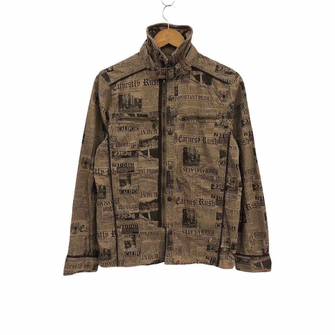 If Six Was Nine 🔥Rare🔥Double Focus Japan Overprinted light jacket Size US M / EU 48-50 / 2 - 1 Thumbnail