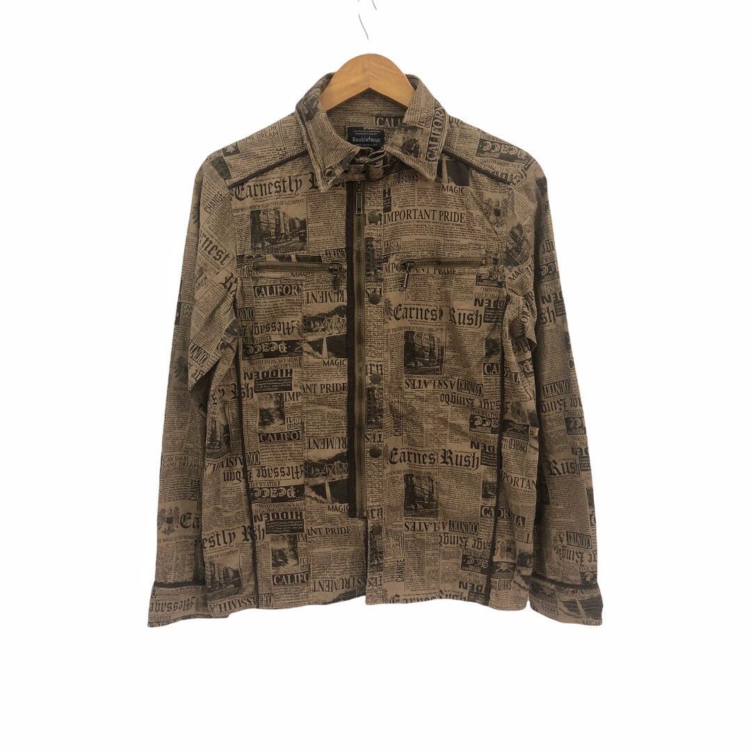 If Six Was Nine 🔥Rare🔥Double Focus Japan Overprinted light jacket Size US M / EU 48-50 / 2 - 4 Thumbnail