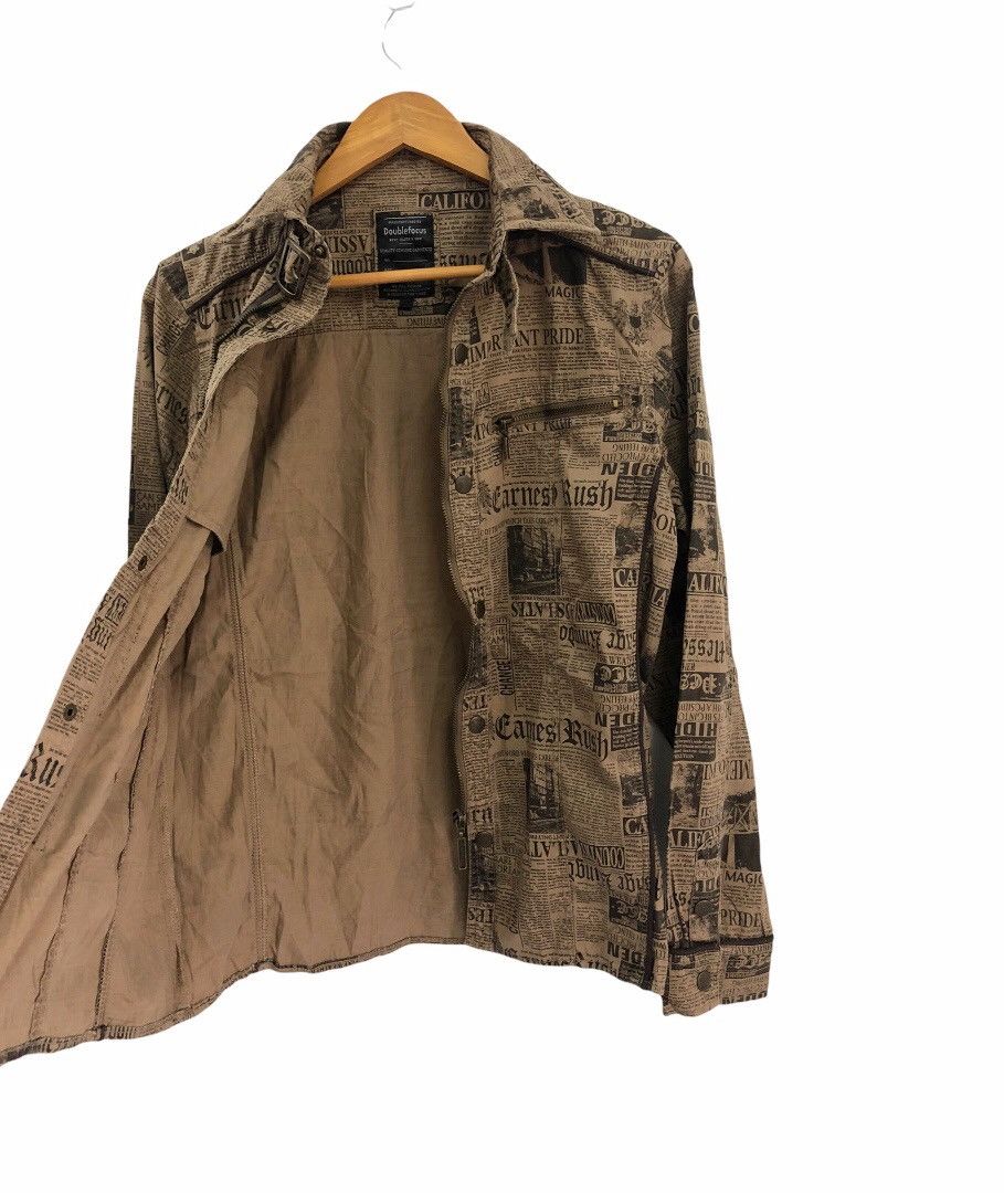 If Six Was Nine 🔥Rare🔥Double Focus Japan Overprinted light jacket Size US M / EU 48-50 / 2 - 11 Thumbnail