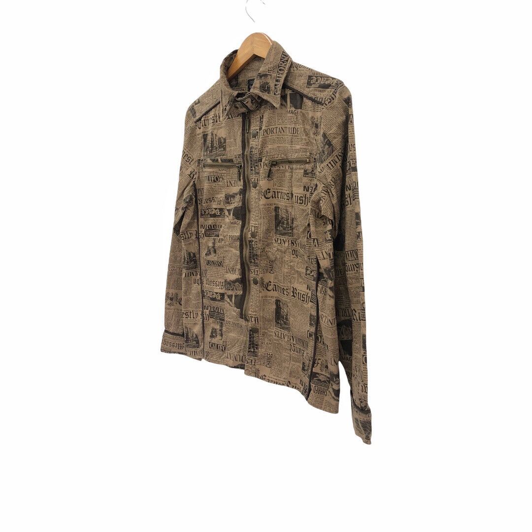 If Six Was Nine 🔥Rare🔥Double Focus Japan Overprinted light jacket Size US M / EU 48-50 / 2 - 5 Thumbnail