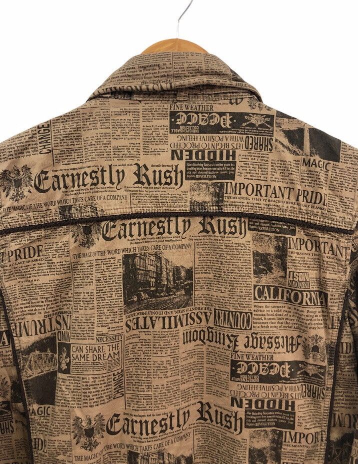 If Six Was Nine 🔥Rare🔥Double Focus Japan Overprinted light jacket Size US M / EU 48-50 / 2 - 10 Thumbnail