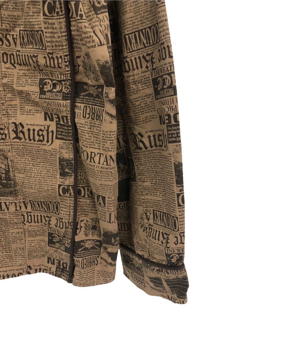 If Six Was Nine 🔥Rare🔥Double Focus Japan Overprinted light jacket Size US M / EU 48-50 / 2 - 7 Thumbnail