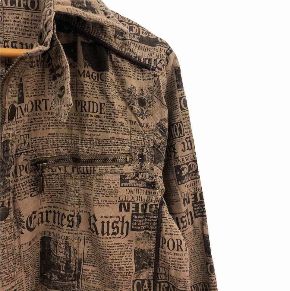 If Six Was Nine 🔥Rare🔥Double Focus Japan Overprinted light jacket Size US M / EU 48-50 / 2 - 12 Thumbnail