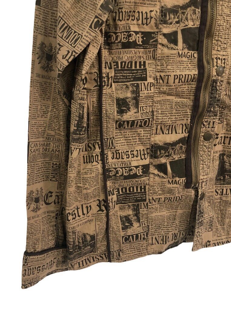 If Six Was Nine 🔥Rare🔥Double Focus Japan Overprinted light jacket Size US M / EU 48-50 / 2 - 8 Thumbnail