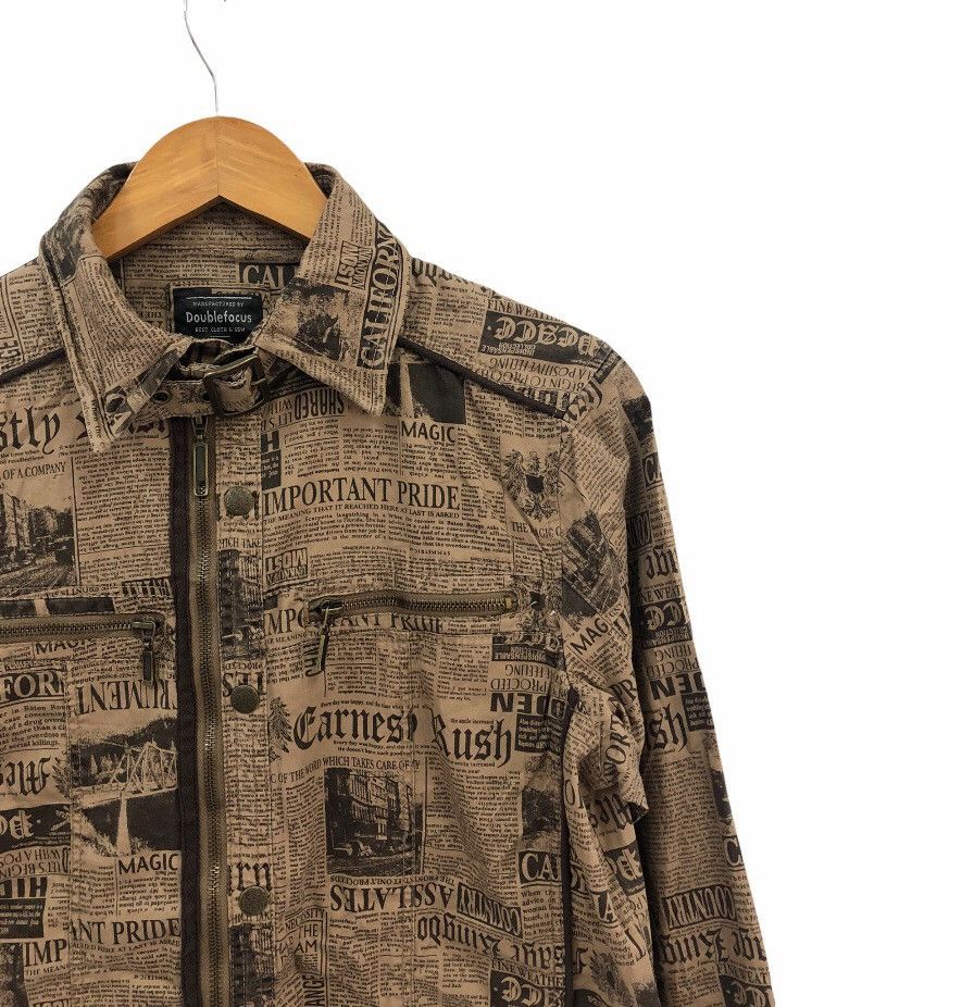 If Six Was Nine 🔥Rare🔥Double Focus Japan Overprinted light jacket Size US M / EU 48-50 / 2 - 2 Thumbnail