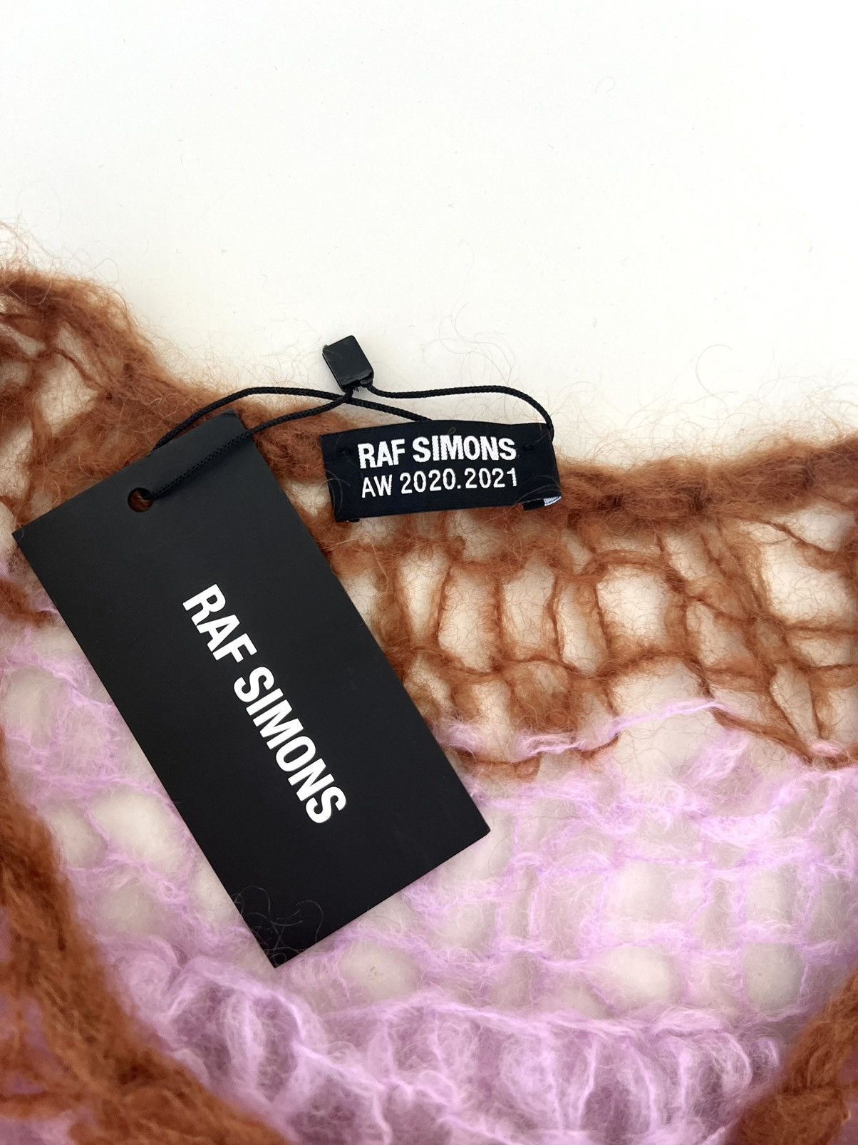 Raf Simons Raf Simons Mohair Stripe Punk Sweater Size US XS / EU 42 / 0 - 6 Thumbnail