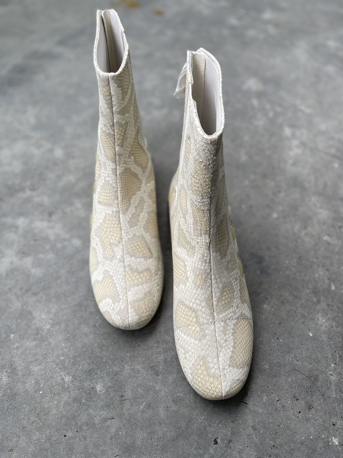 Raf Simons 🔥RARE🔥 Raf Simons Solaris 21 Snakeskin Boots Size US 10 / EU 43 - 10 Thumbnail