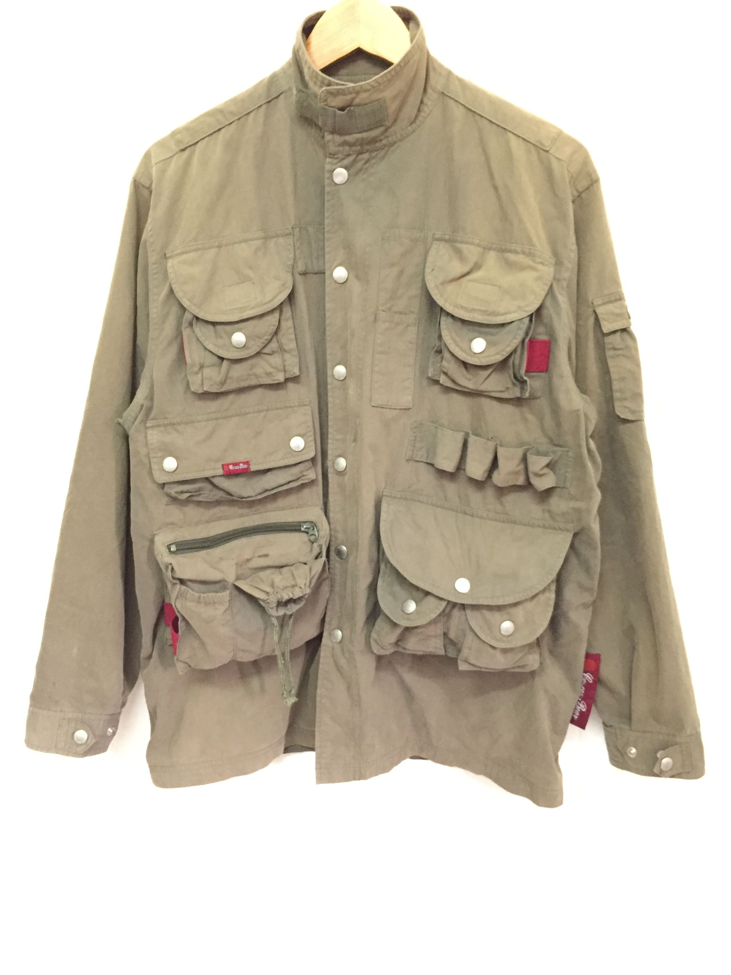 Japanese Brand 90's UTILITY TACTICAL Multipocket BY CO-COS BEAN Size US M / EU 48-50 / 2 - 2 Thumbnail