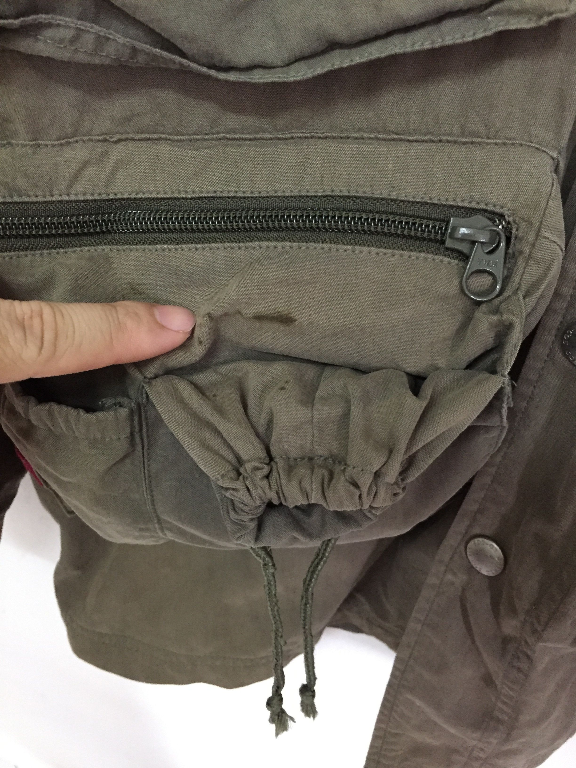 Japanese Brand 90's UTILITY TACTICAL Multipocket BY CO-COS BEAN Size US M / EU 48-50 / 2 - 9 Thumbnail