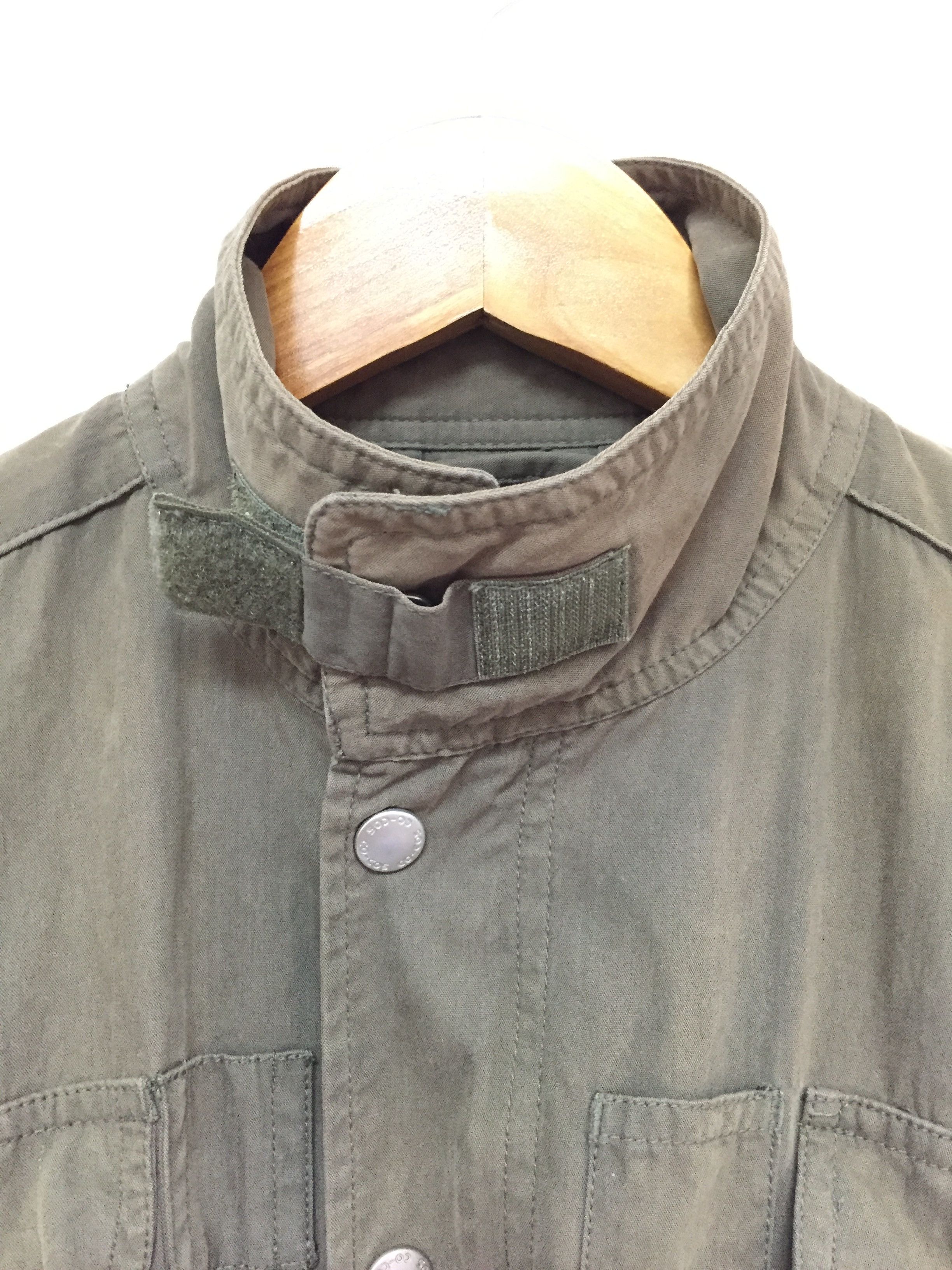 Japanese Brand 90's UTILITY TACTICAL Multipocket BY CO-COS BEAN Size US M / EU 48-50 / 2 - 10 Thumbnail