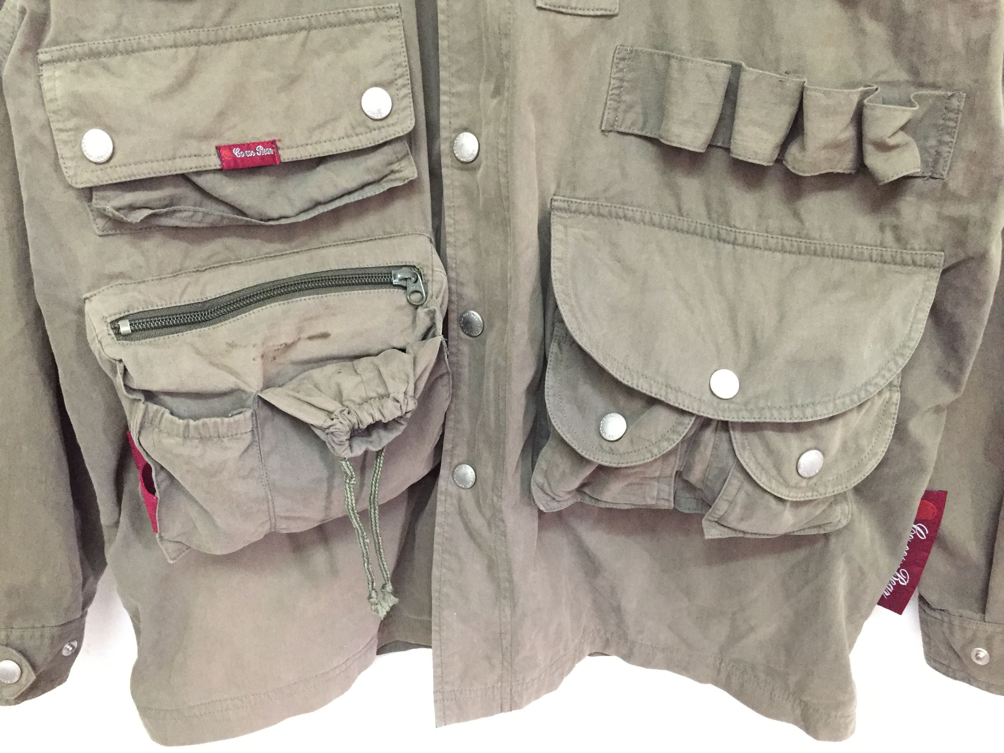 Japanese Brand 90's UTILITY TACTICAL Multipocket BY CO-COS BEAN Size US M / EU 48-50 / 2 - 8 Thumbnail