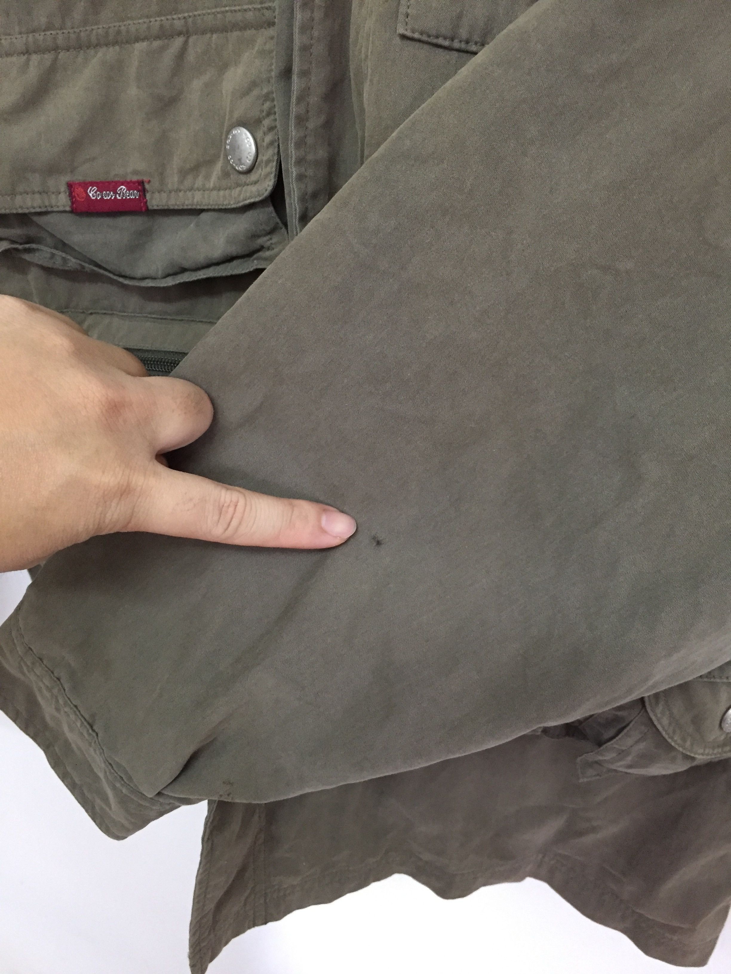 Japanese Brand 90's UTILITY TACTICAL Multipocket BY CO-COS BEAN Size US M / EU 48-50 / 2 - 11 Thumbnail