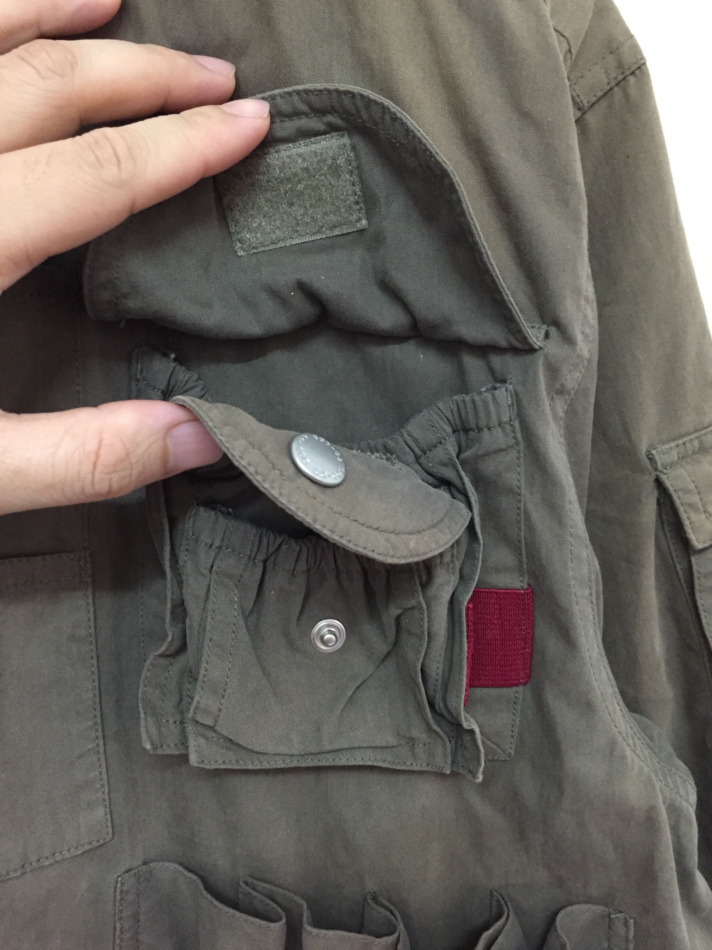 Japanese Brand 90's UTILITY TACTICAL Multipocket BY CO-COS BEAN Size US M / EU 48-50 / 2 - 7 Thumbnail
