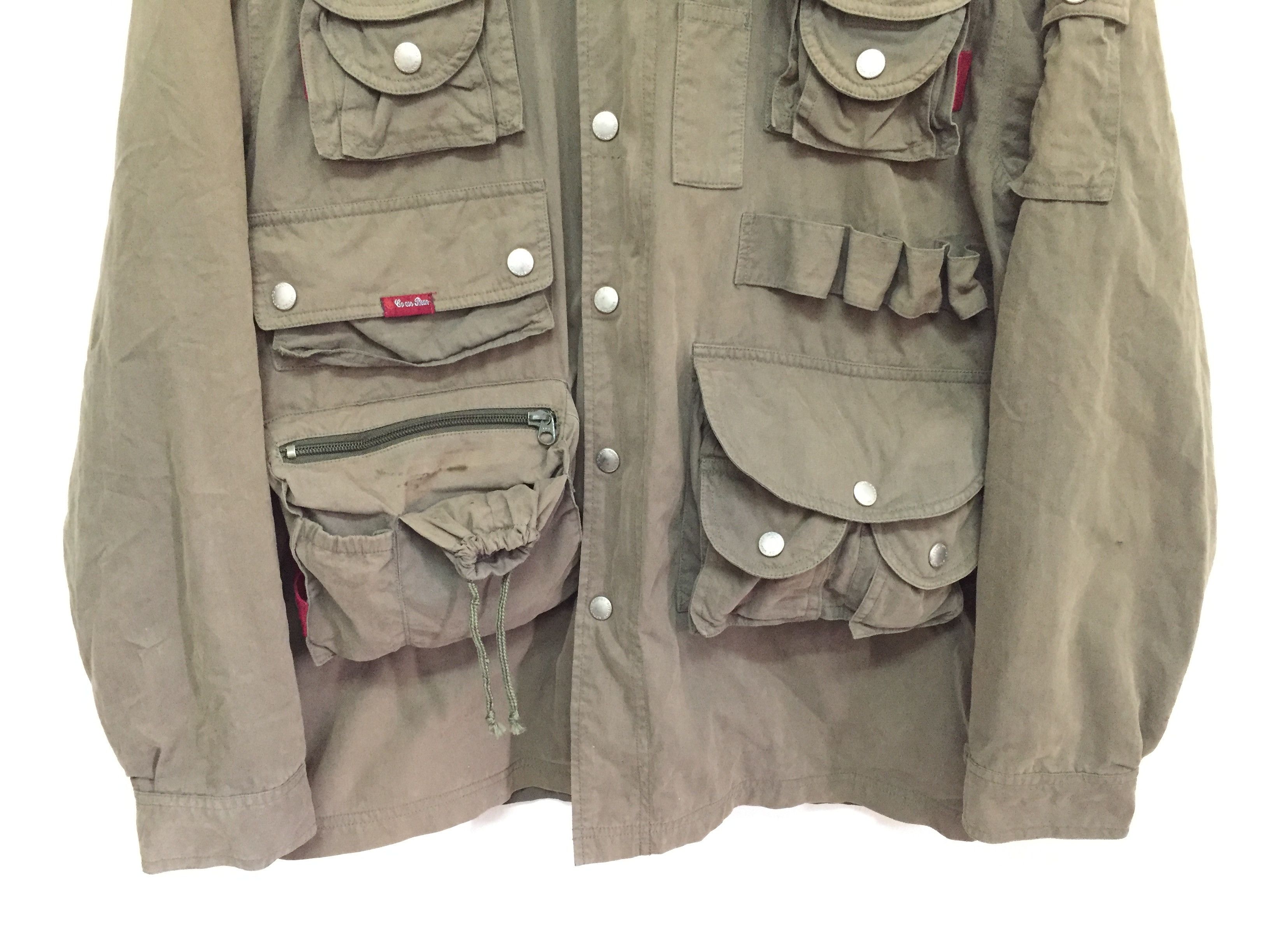Japanese Brand 90's UTILITY TACTICAL Multipocket BY CO-COS BEAN Size US M / EU 48-50 / 2 - 5 Thumbnail