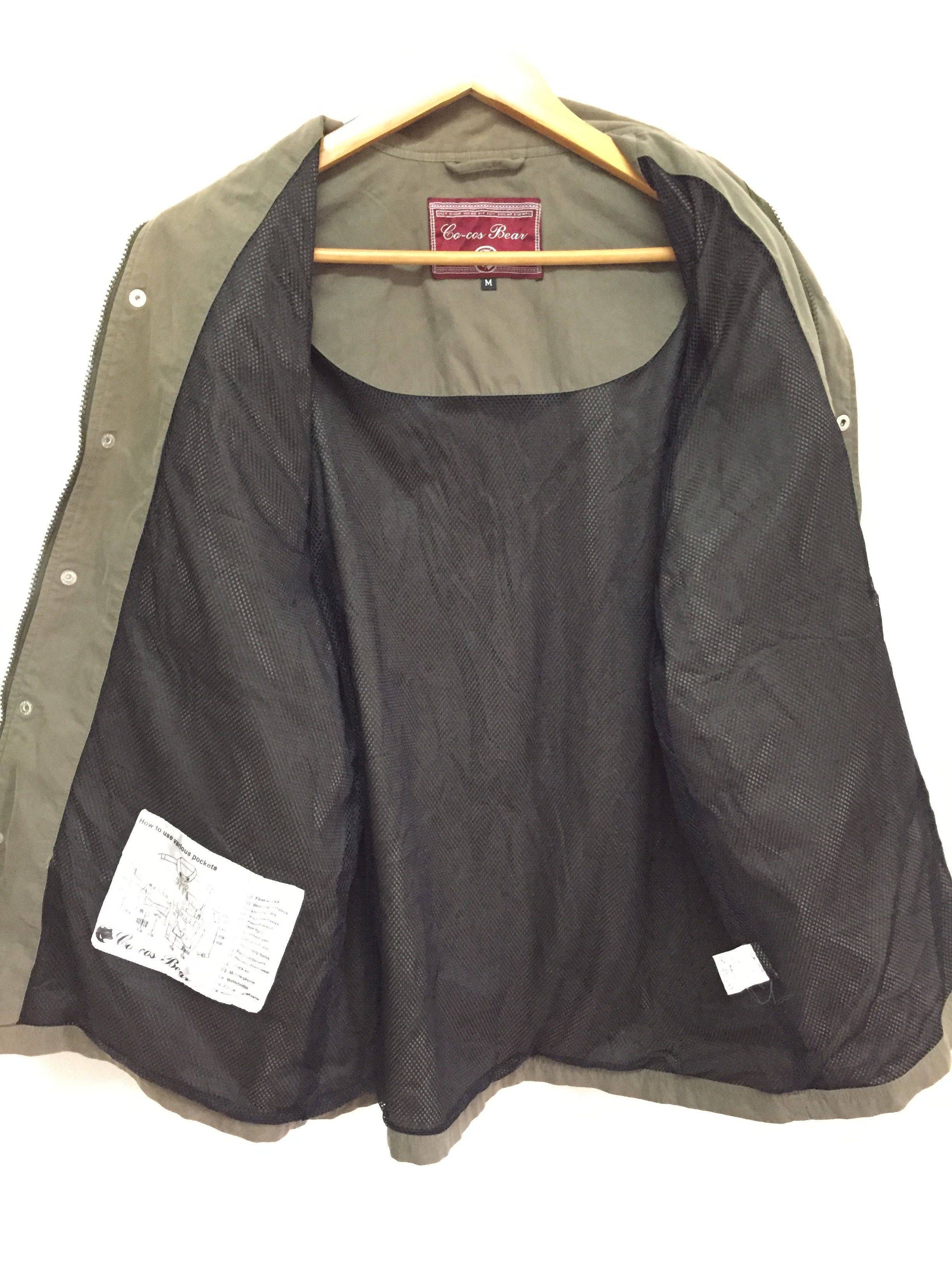 Japanese Brand 90's UTILITY TACTICAL Multipocket BY CO-COS BEAN Size US M / EU 48-50 / 2 - 15 Thumbnail