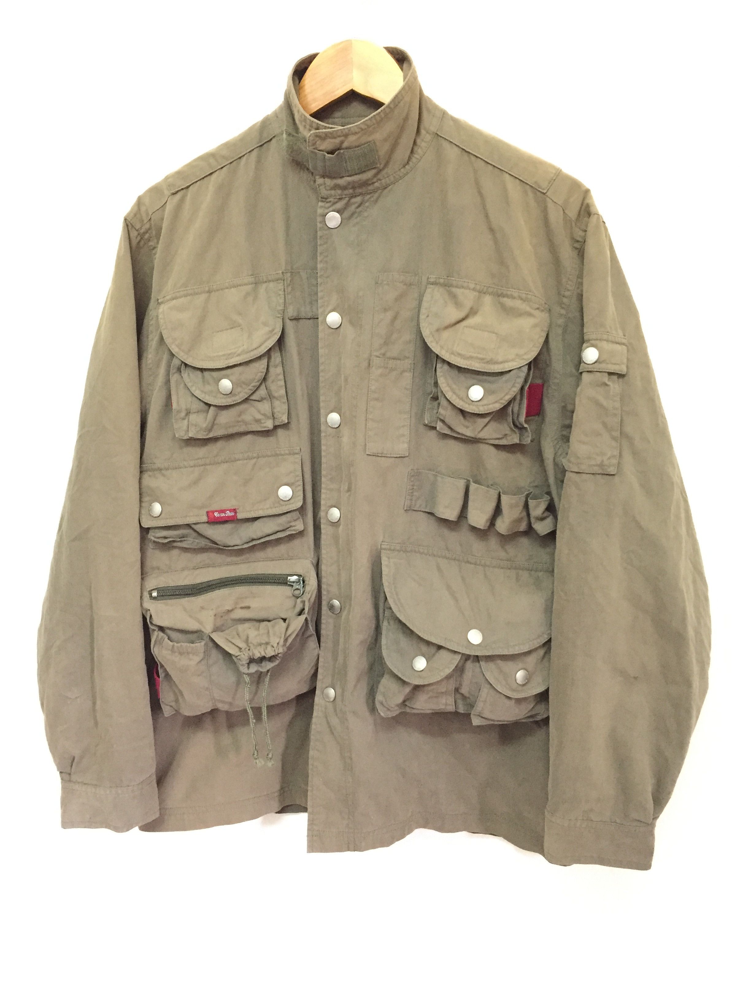 Japanese Brand 90's UTILITY TACTICAL Multipocket BY CO-COS BEAN Size US M / EU 48-50 / 2 - 1 Thumbnail