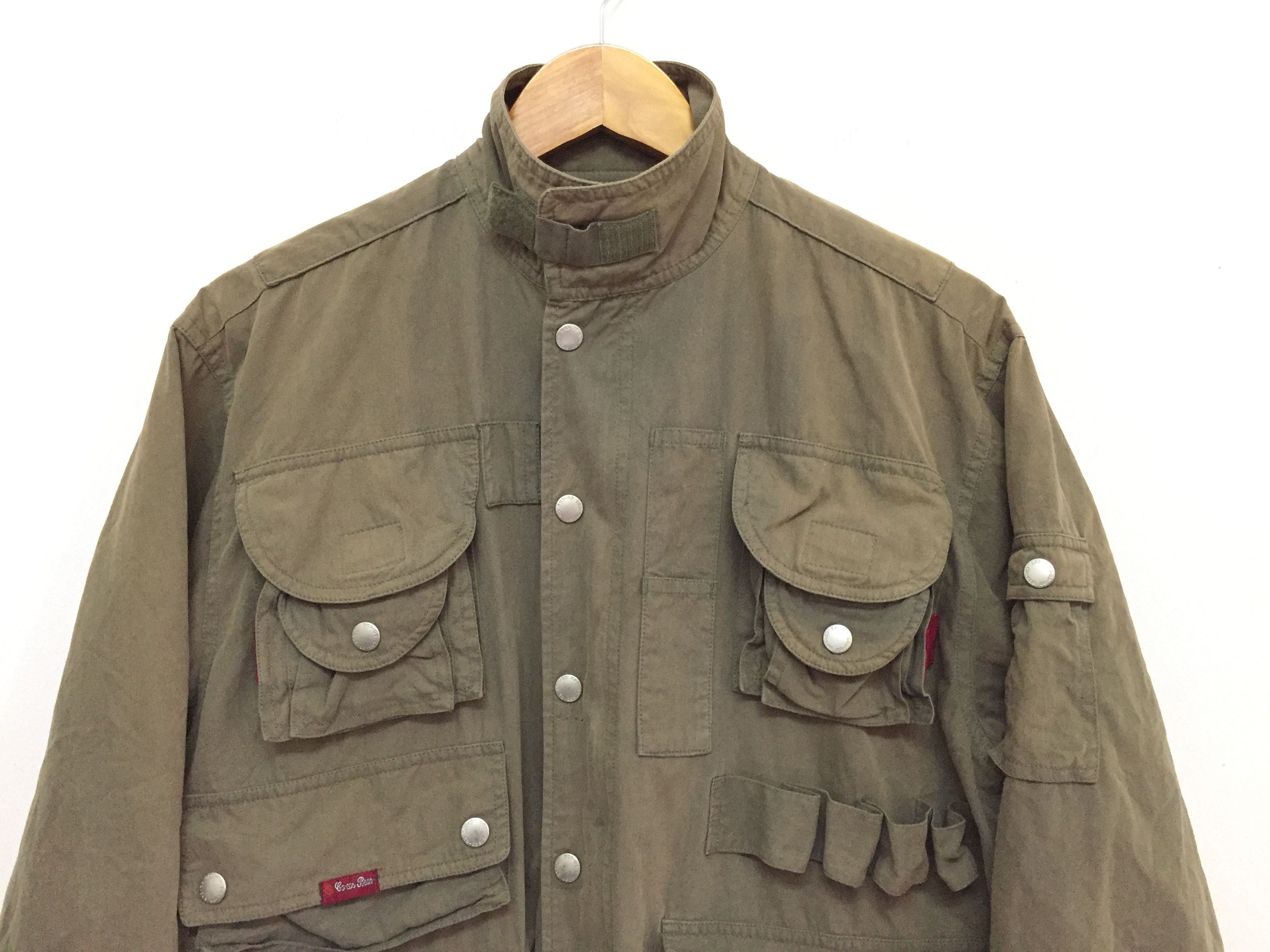Japanese Brand 90's UTILITY TACTICAL Multipocket BY CO-COS BEAN Size US M / EU 48-50 / 2 - 4 Thumbnail