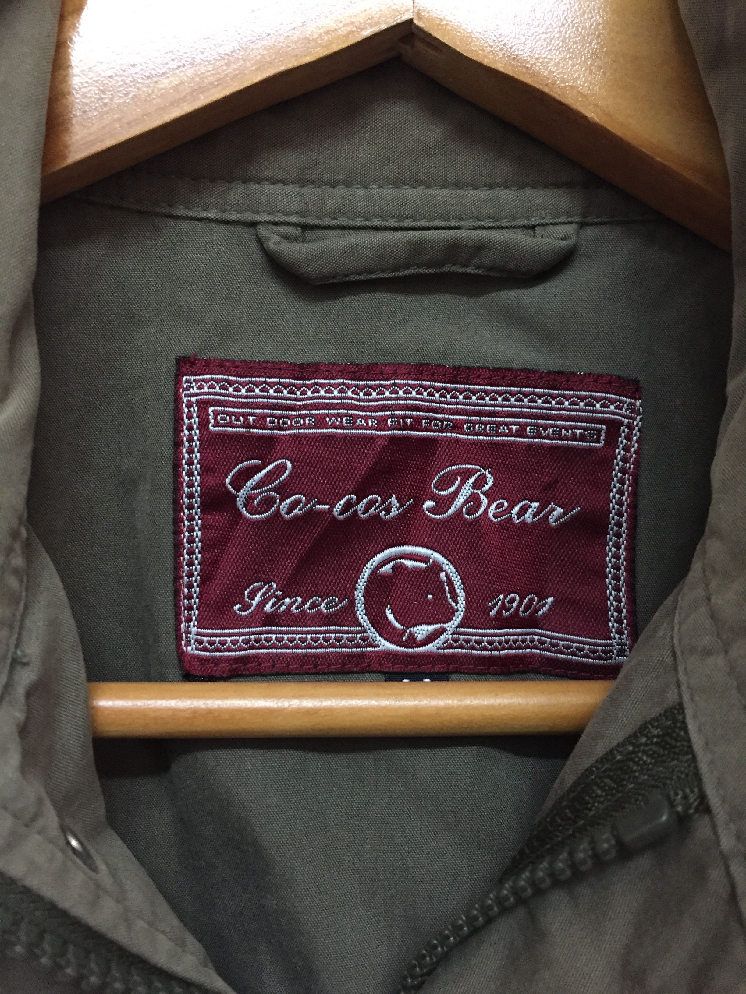 Japanese Brand 90's UTILITY TACTICAL Multipocket BY CO-COS BEAN Size US M / EU 48-50 / 2 - 17 Thumbnail