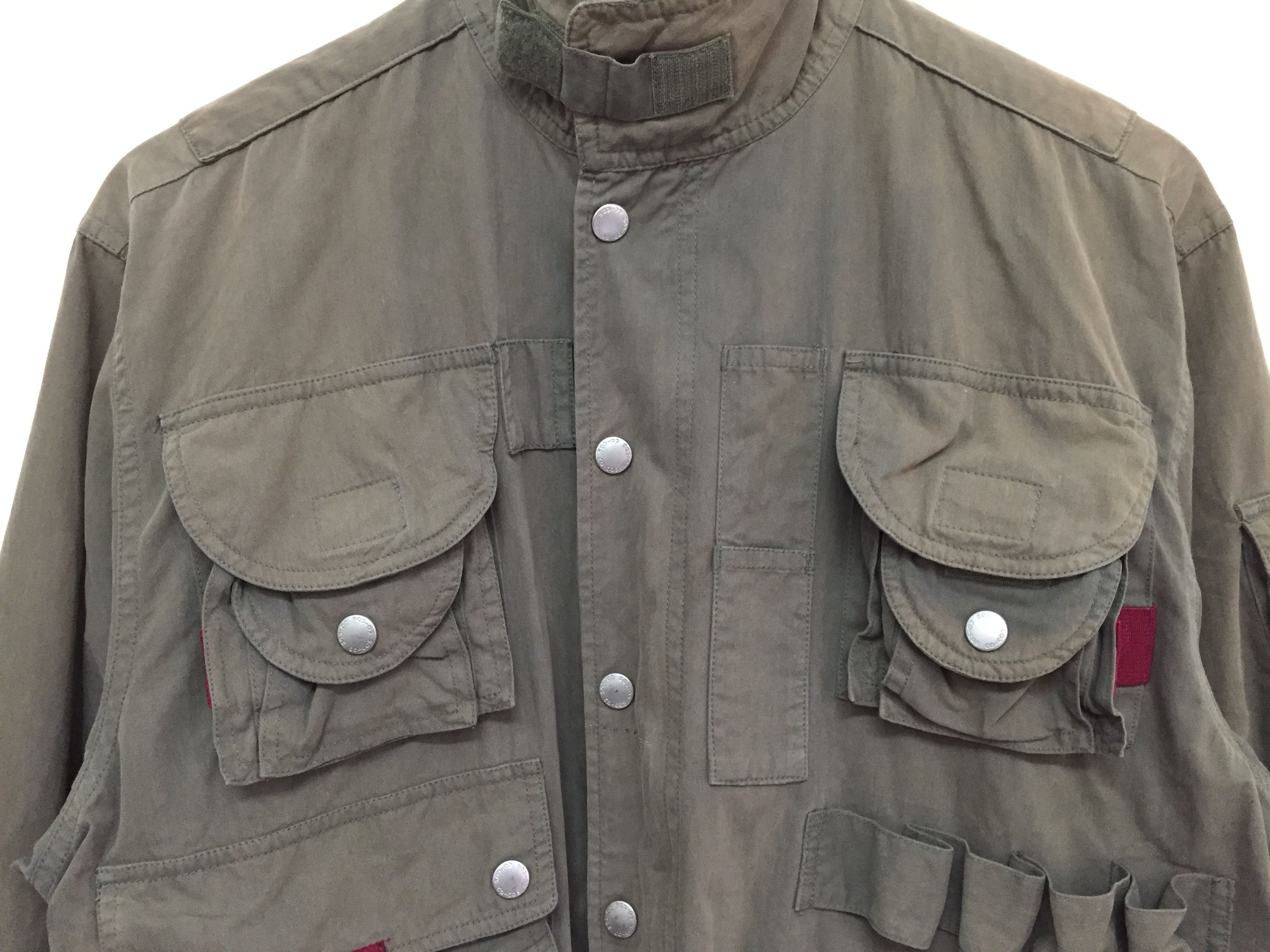 Japanese Brand 90's UTILITY TACTICAL Multipocket BY CO-COS BEAN Size US M / EU 48-50 / 2 - 6 Thumbnail