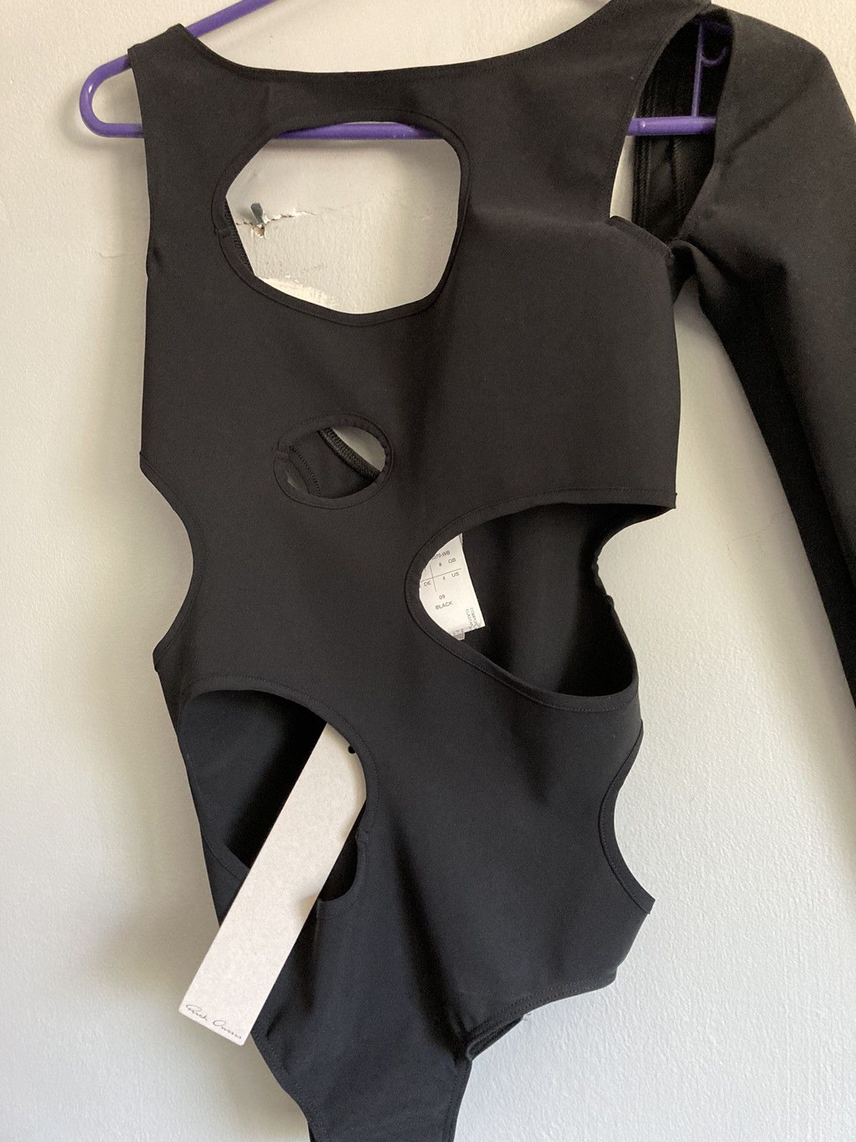 Rick Owens HAWK Full Body Swim suit Bikini SAMPLE Size S / US 4 / IT 40 - 3 Thumbnail
