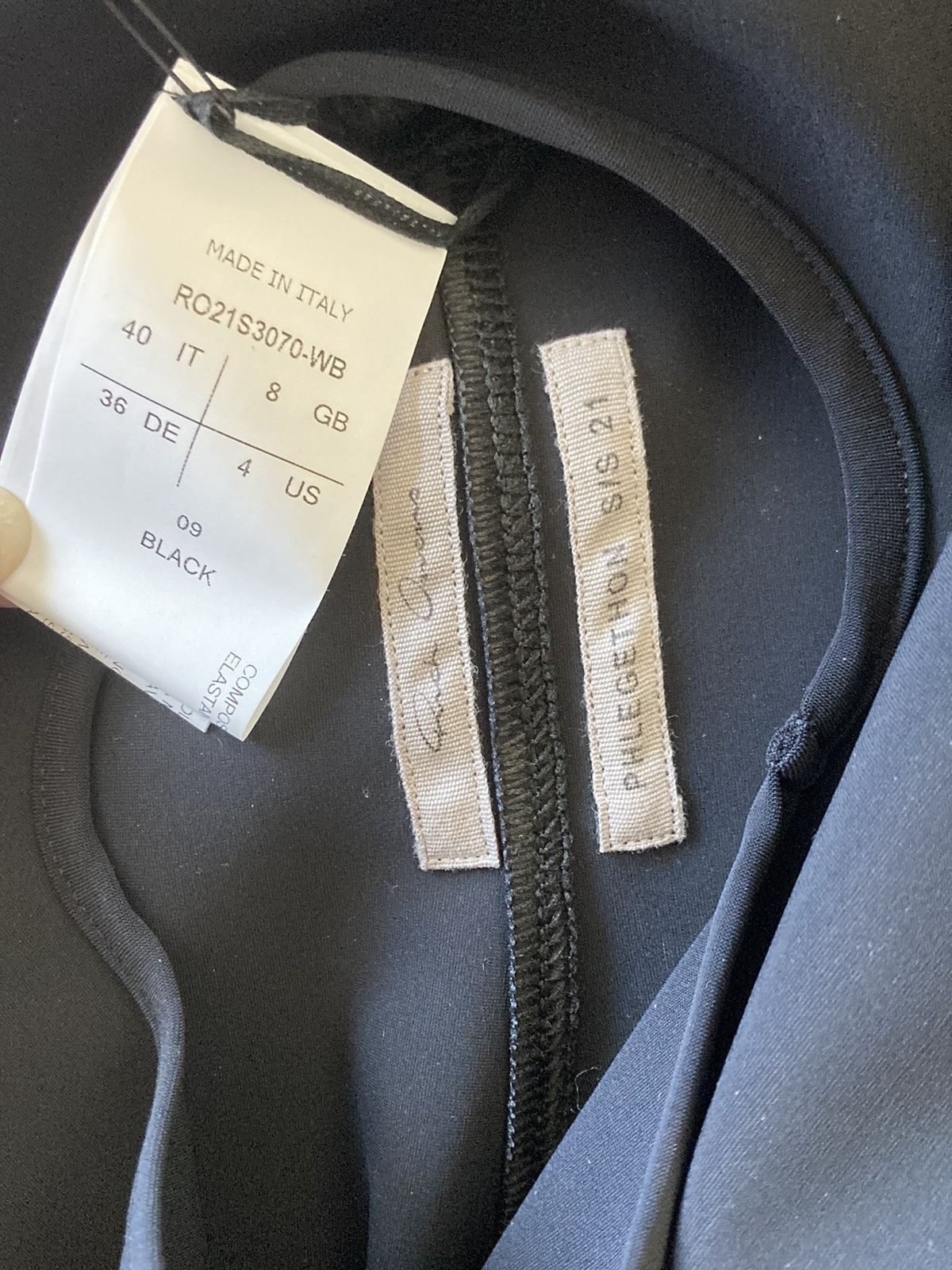Rick Owens HAWK Full Body Swim suit Bikini SAMPLE Size S / US 4 / IT 40 - 8 Thumbnail