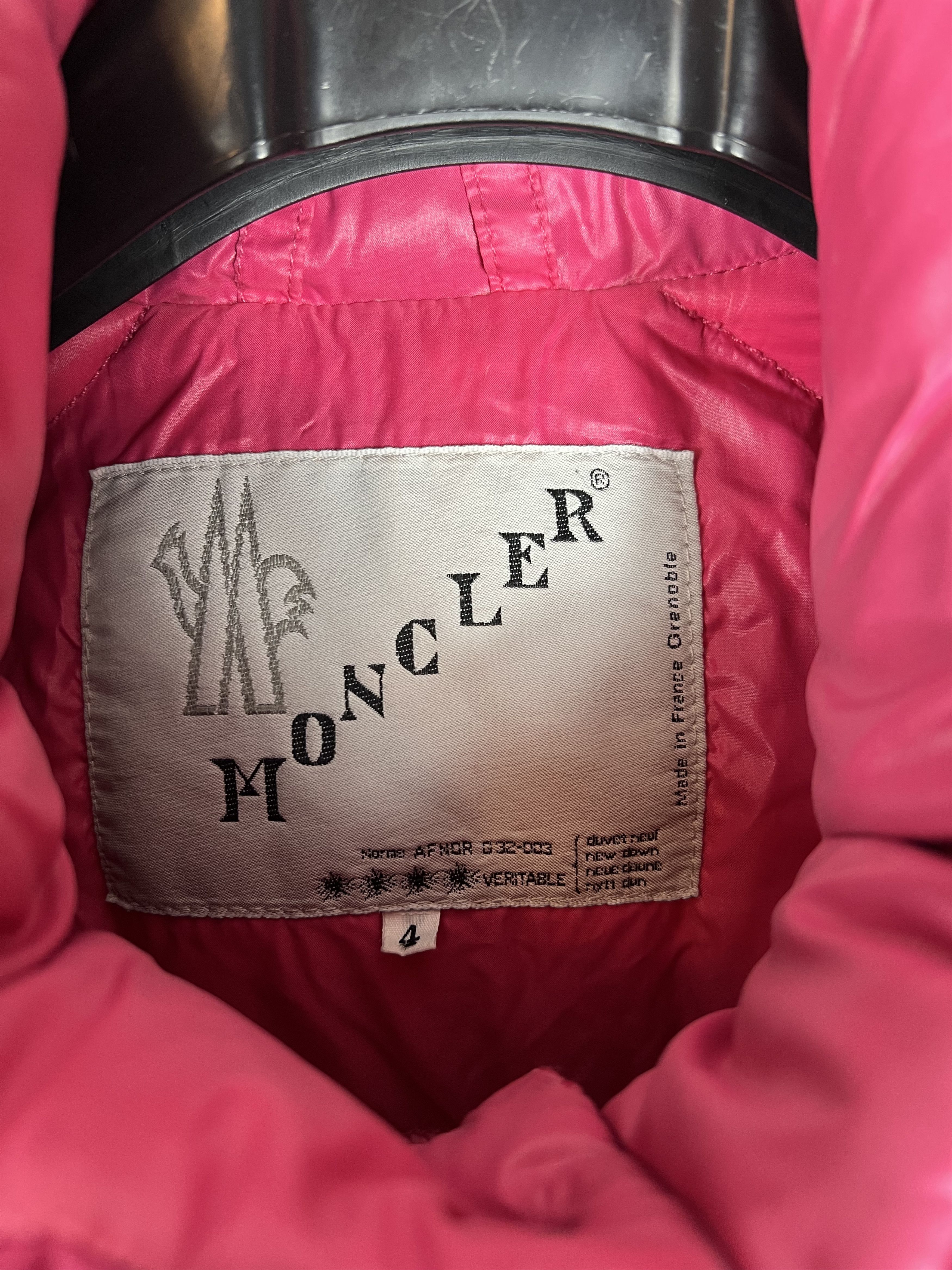 Moncler 80S DETACHBLE ARMS MONCLER GRENOBLE DOWN VEST JACKET Size US XL / EU 56 / 4 - 3 Thumbnail