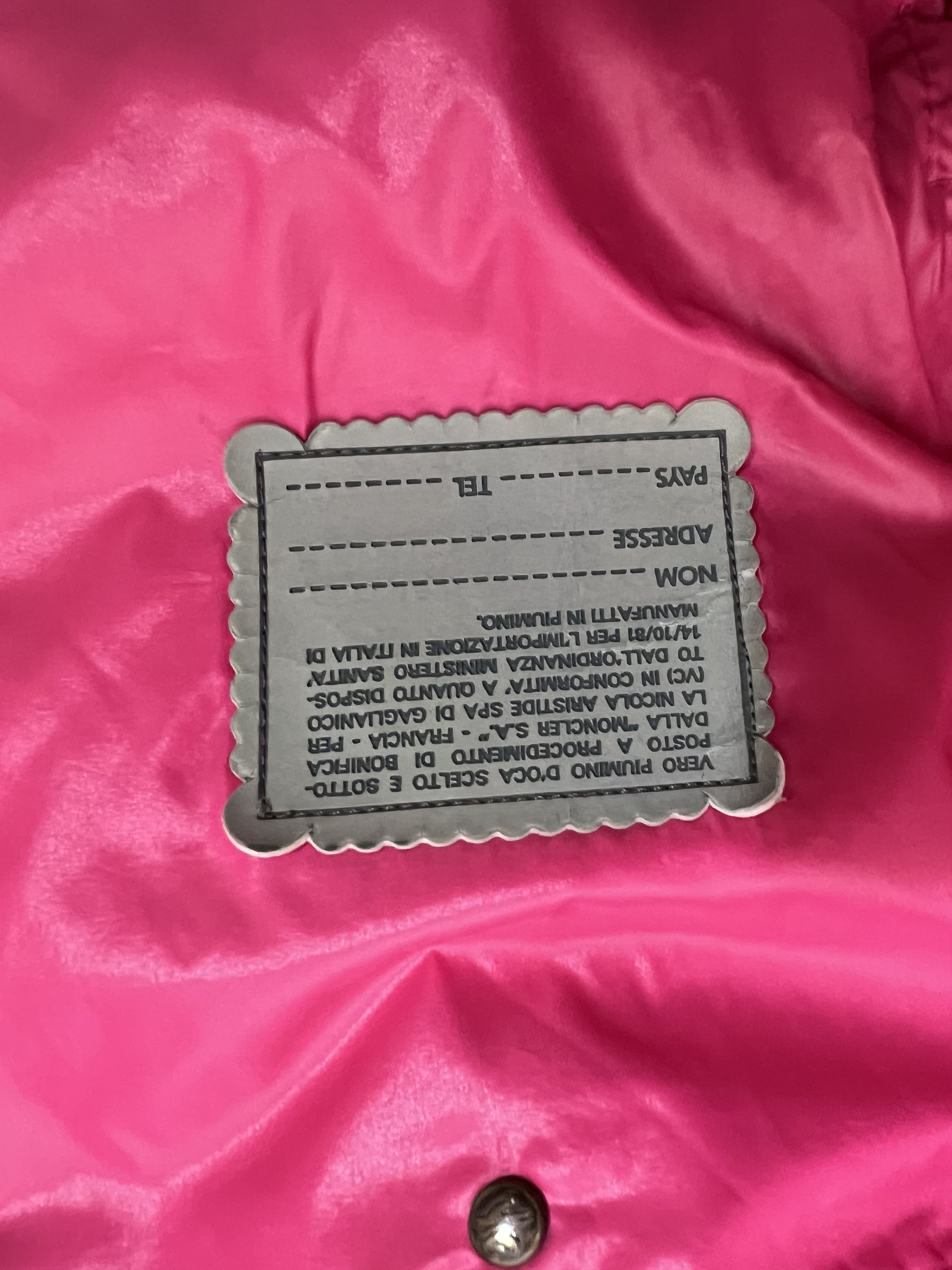 Moncler 80S DETACHBLE ARMS MONCLER GRENOBLE DOWN VEST JACKET Size US XL / EU 56 / 4 - 9 Thumbnail