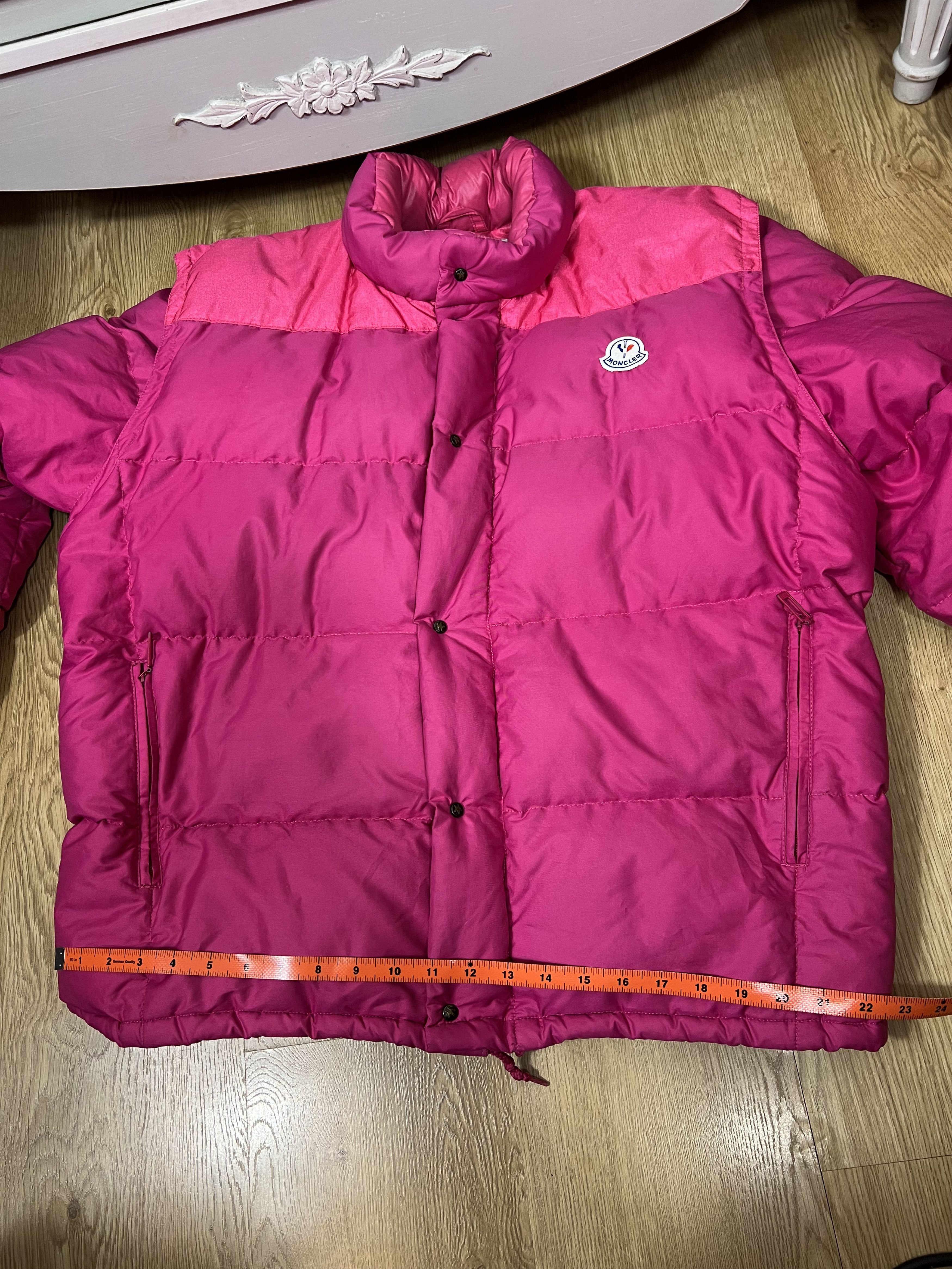 Moncler 80S DETACHBLE ARMS MONCLER GRENOBLE DOWN VEST JACKET Size US XL / EU 56 / 4 - 15 Thumbnail