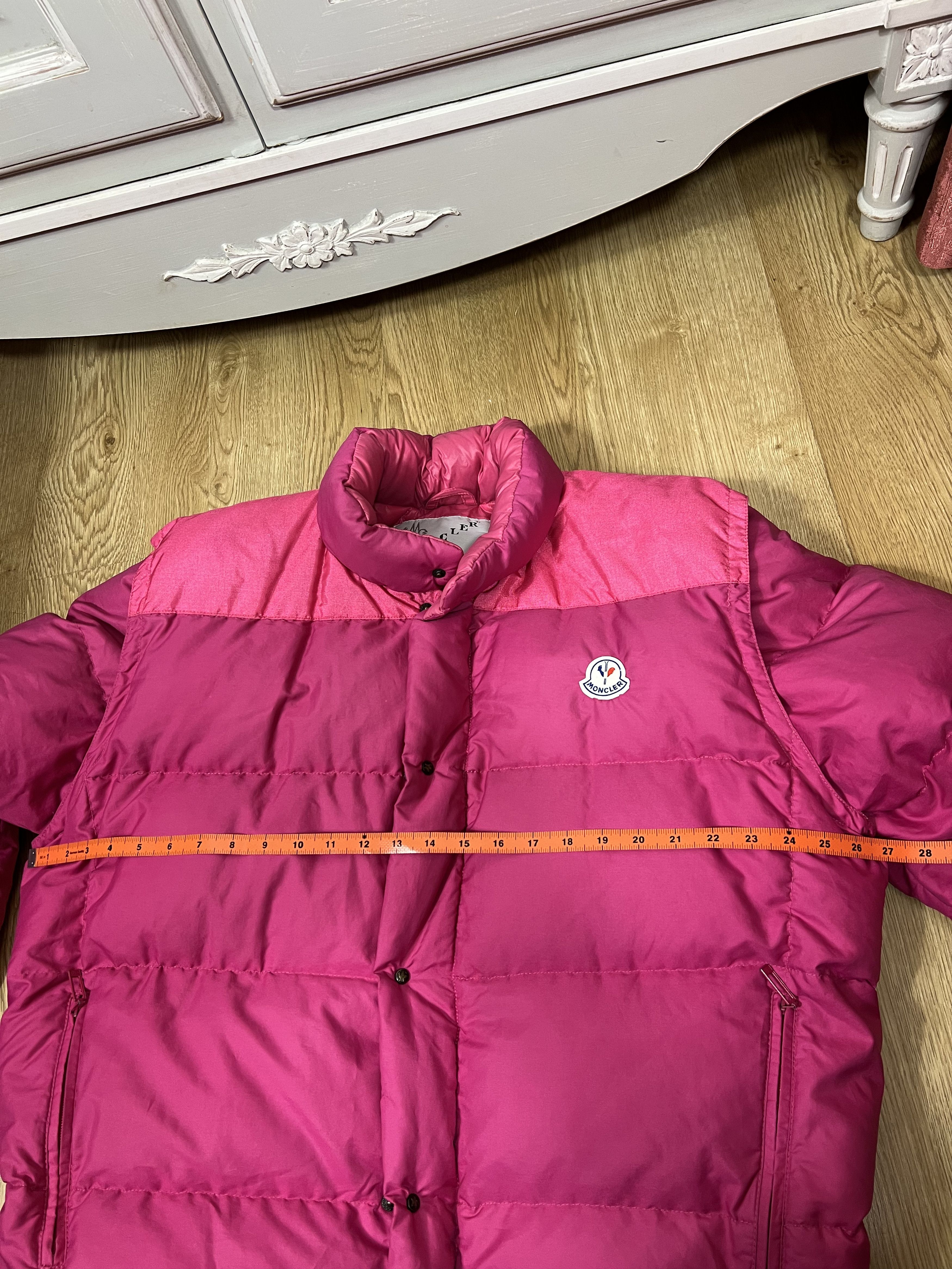Moncler 80S DETACHBLE ARMS MONCLER GRENOBLE DOWN VEST JACKET Size US XL / EU 56 / 4 - 13 Thumbnail