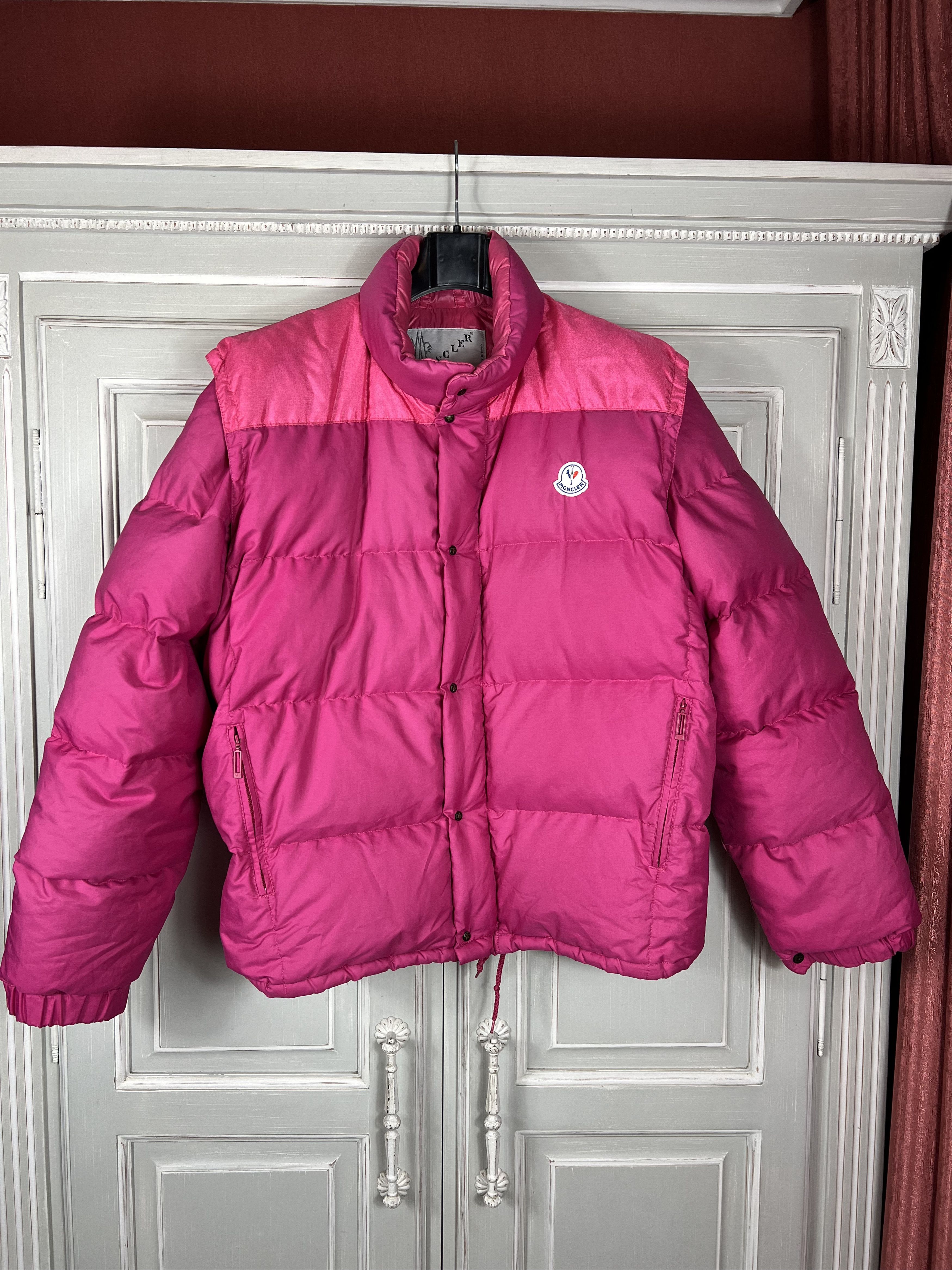 Moncler 80S DETACHBLE ARMS MONCLER GRENOBLE DOWN VEST JACKET Size US XL / EU 56 / 4 - 1 Thumbnail