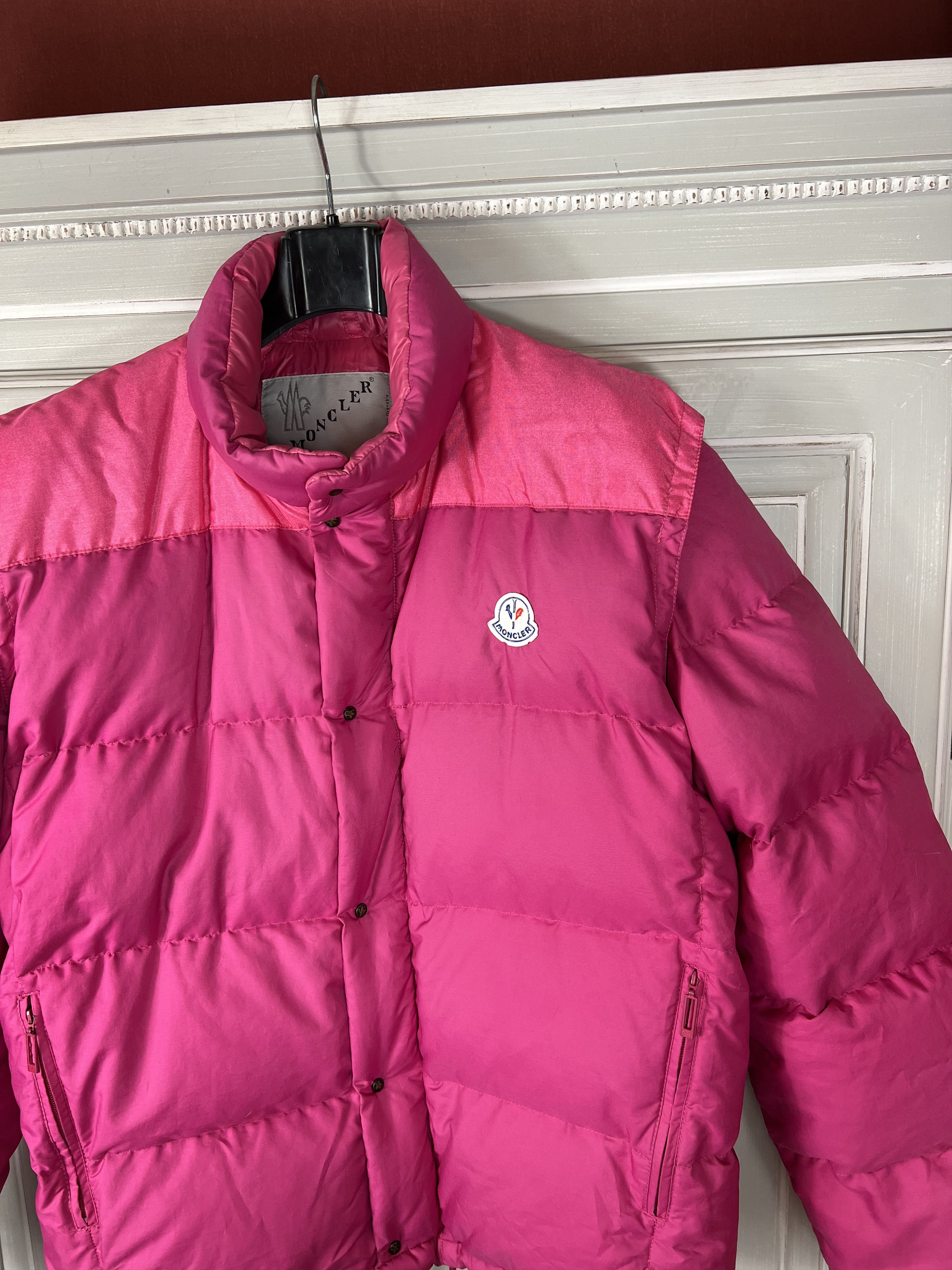 Moncler 80S DETACHBLE ARMS MONCLER GRENOBLE DOWN VEST JACKET Size US XL / EU 56 / 4 - 2 Thumbnail