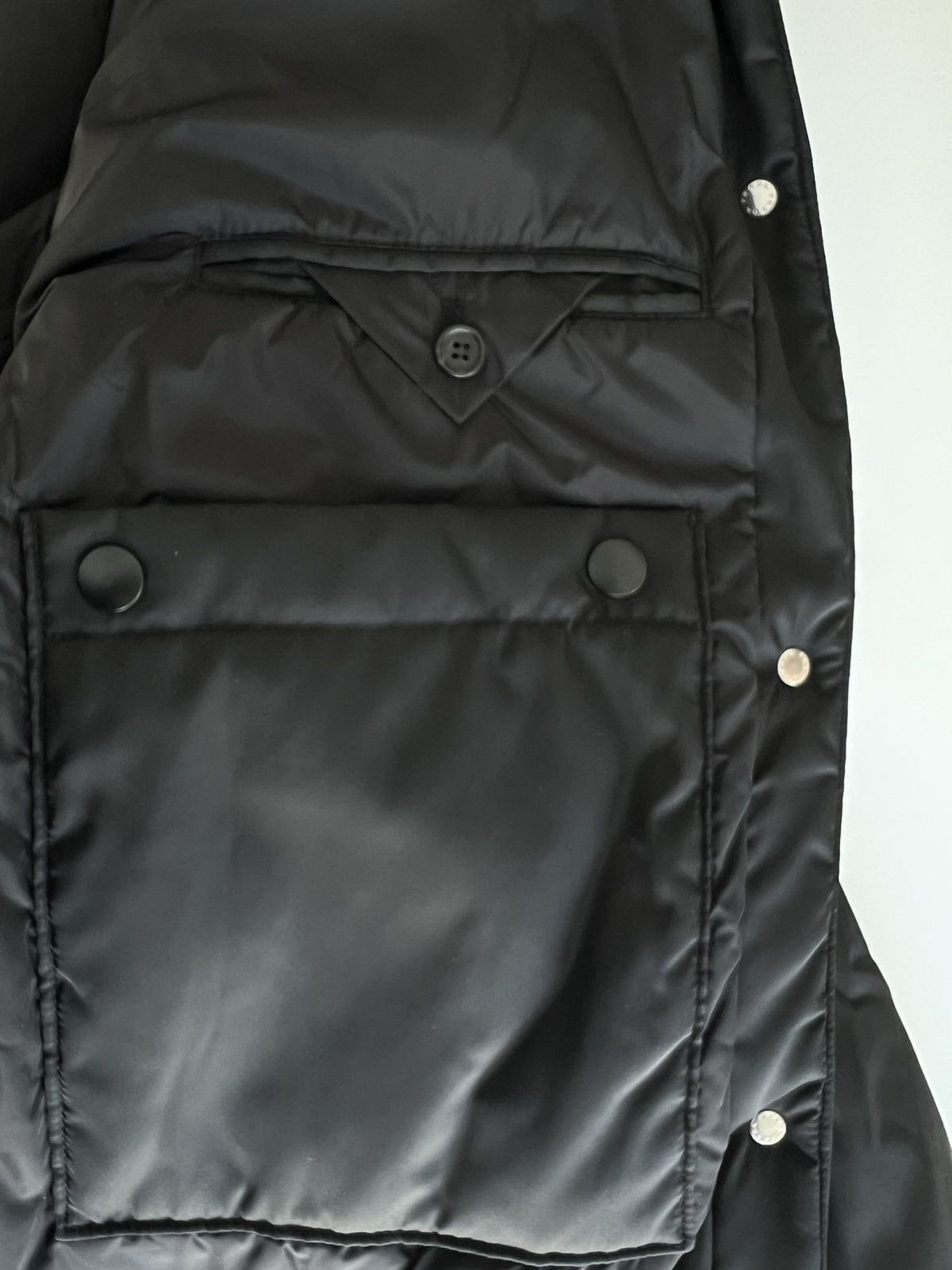 Prada 💥RARE💥 Prada Nylon Padded Jacket with triangle logo and bow Size US M / EU 48-50 / 2 - 7 Thumbnail