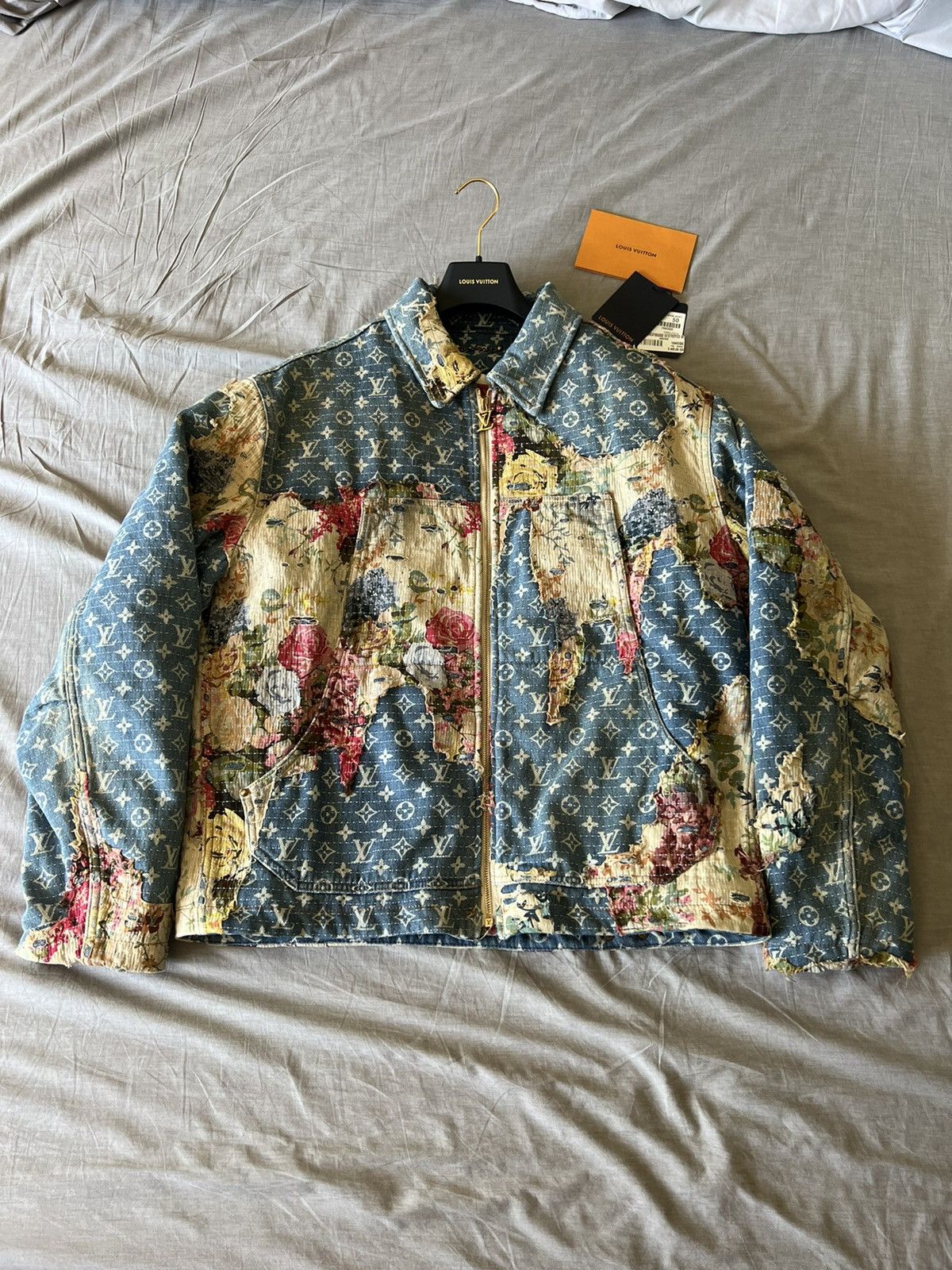 Louis Vuitton Monogram Workwear Denim Jacket