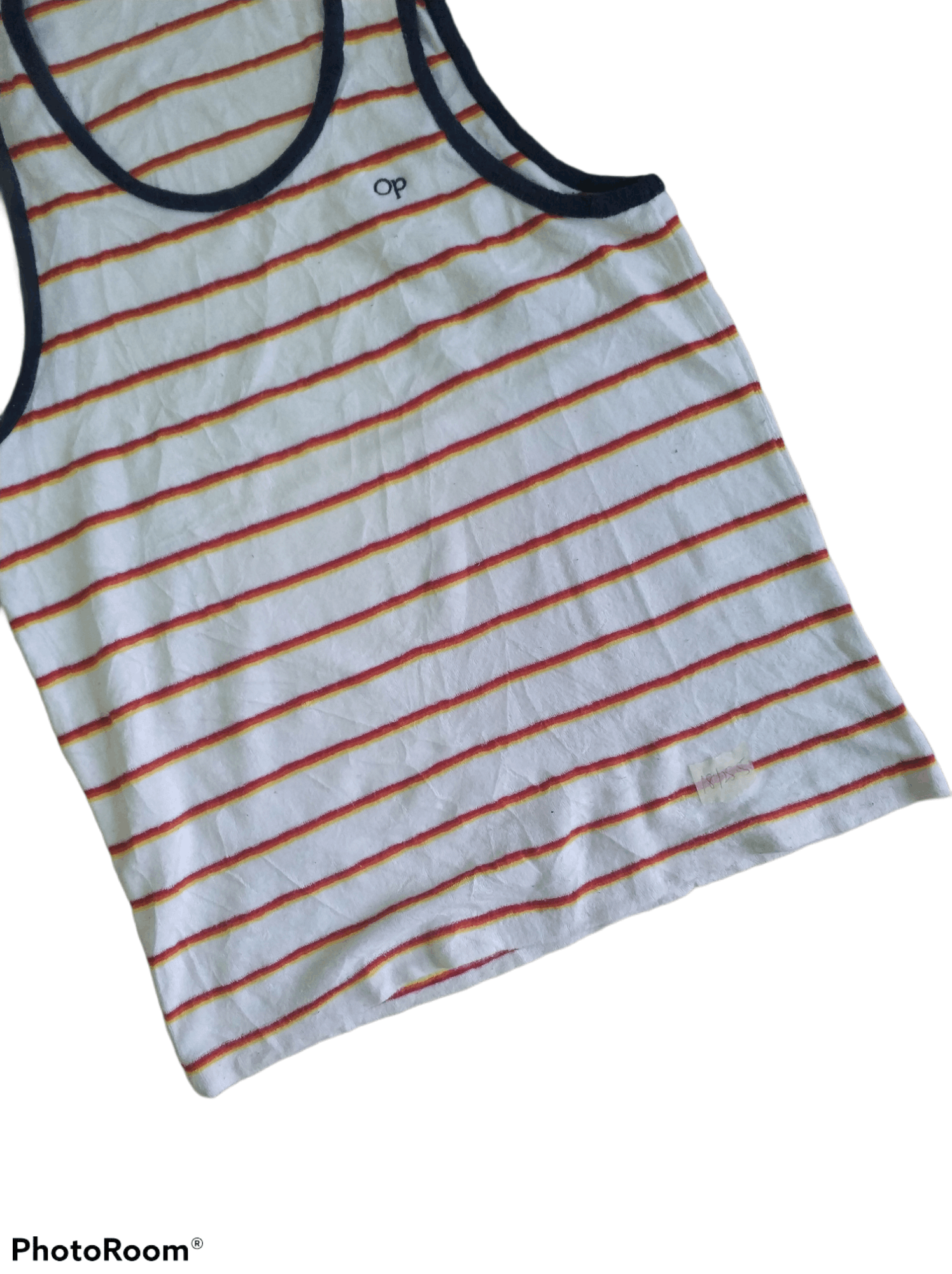 Ocean Pacific 🔥Vintage Ocean Pacific Stripe Tank Top Size US S / EU 44-46 / 1 - 3 Thumbnail