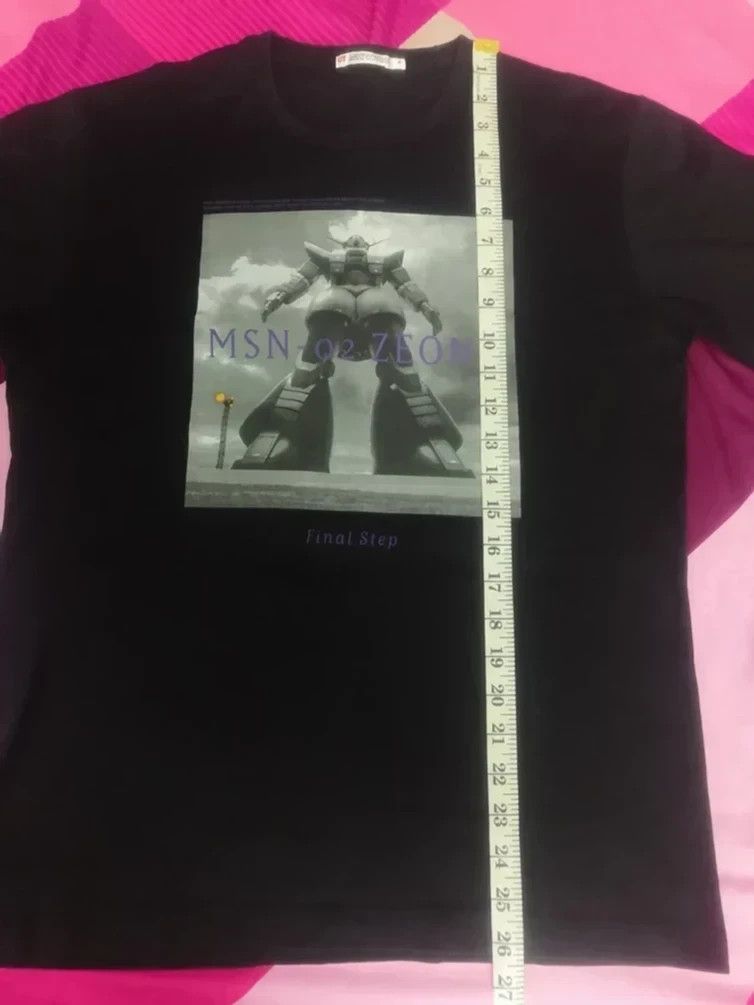 Anime Japan Anime Gundam Bandai T Shirt Final Step Eva Manga Size US M / EU 48-50 / 2 - 5 Thumbnail