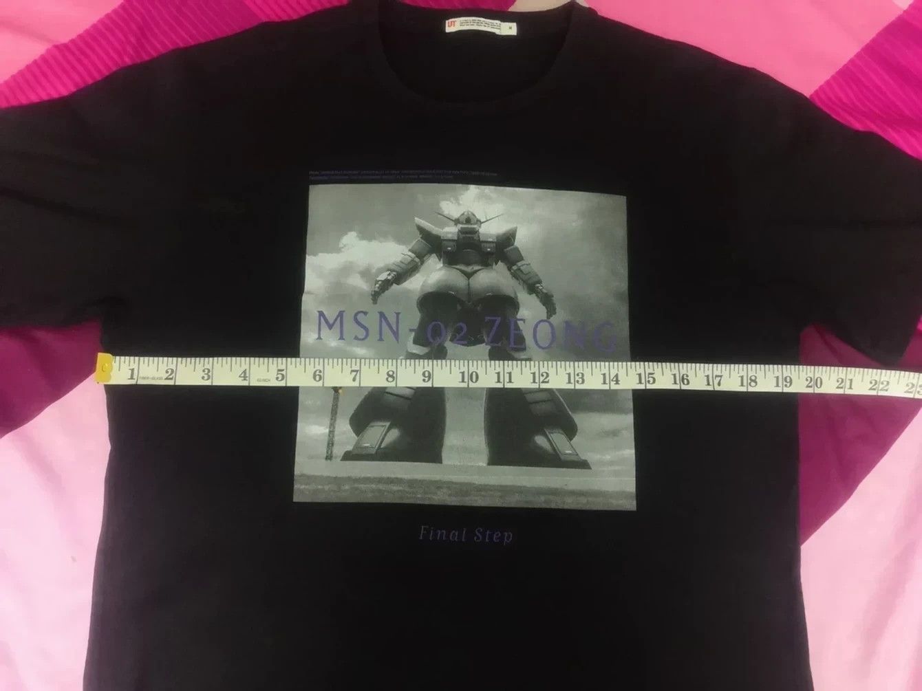 Anime Japan Anime Gundam Bandai T Shirt Final Step Eva Manga Size US M / EU 48-50 / 2 - 6 Thumbnail