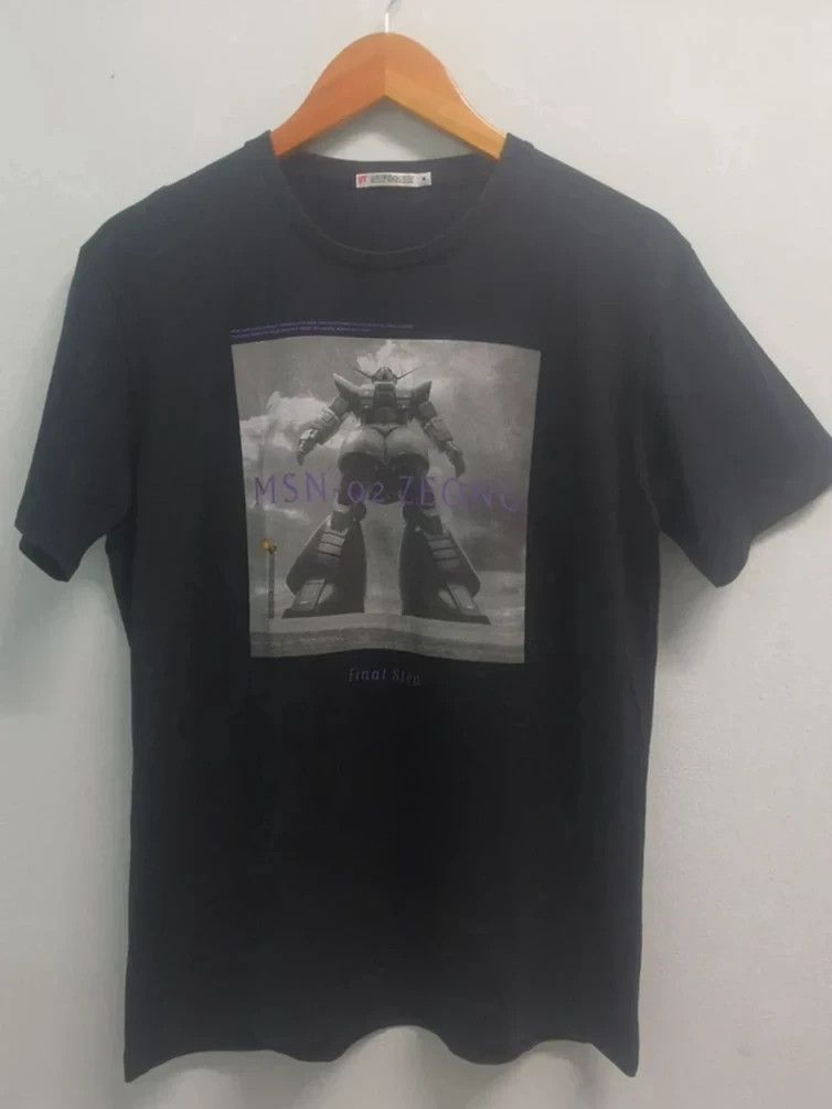 Anime Japan Anime Gundam Bandai T Shirt Final Step Eva Manga Size US M / EU 48-50 / 2 - 1 Thumbnail