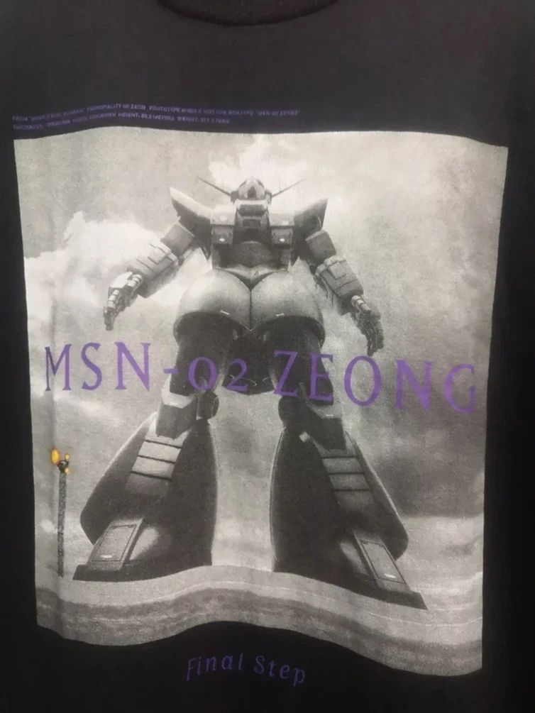 Anime Japan Anime Gundam Bandai T Shirt Final Step Eva Manga Size US M / EU 48-50 / 2 - 2 Thumbnail