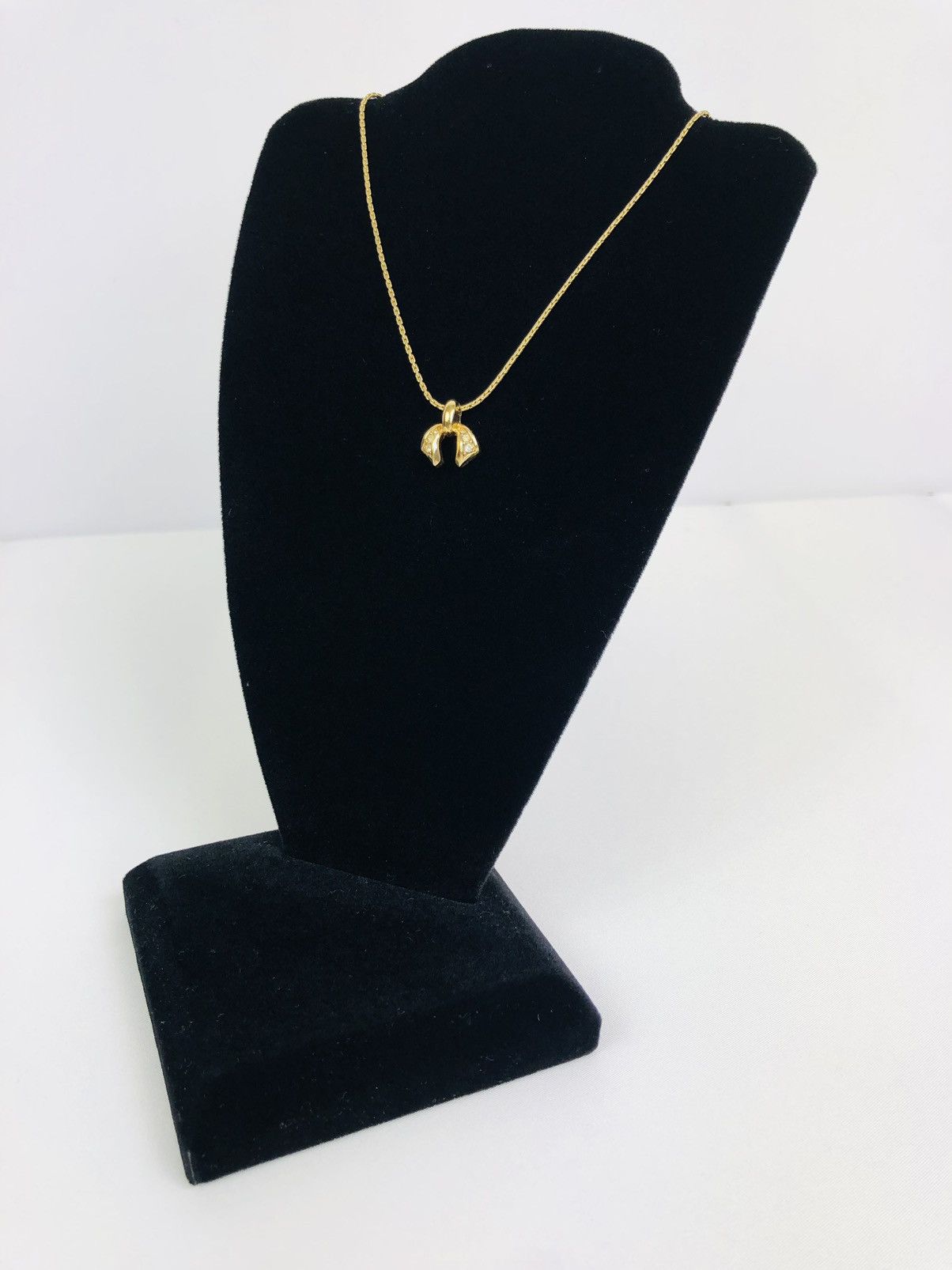 Dior Dior encrusted pendent necklace Size ONE SIZE - 1 Thumbnail