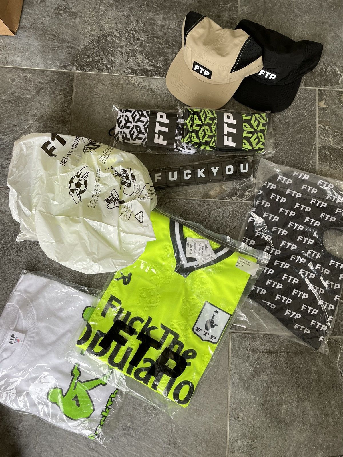 Fuck The Population FTP CLUB SOCCER JERSEY(ACID LIME) in SMALL Size US S / EU 44-46 / 1 - 3 Thumbnail